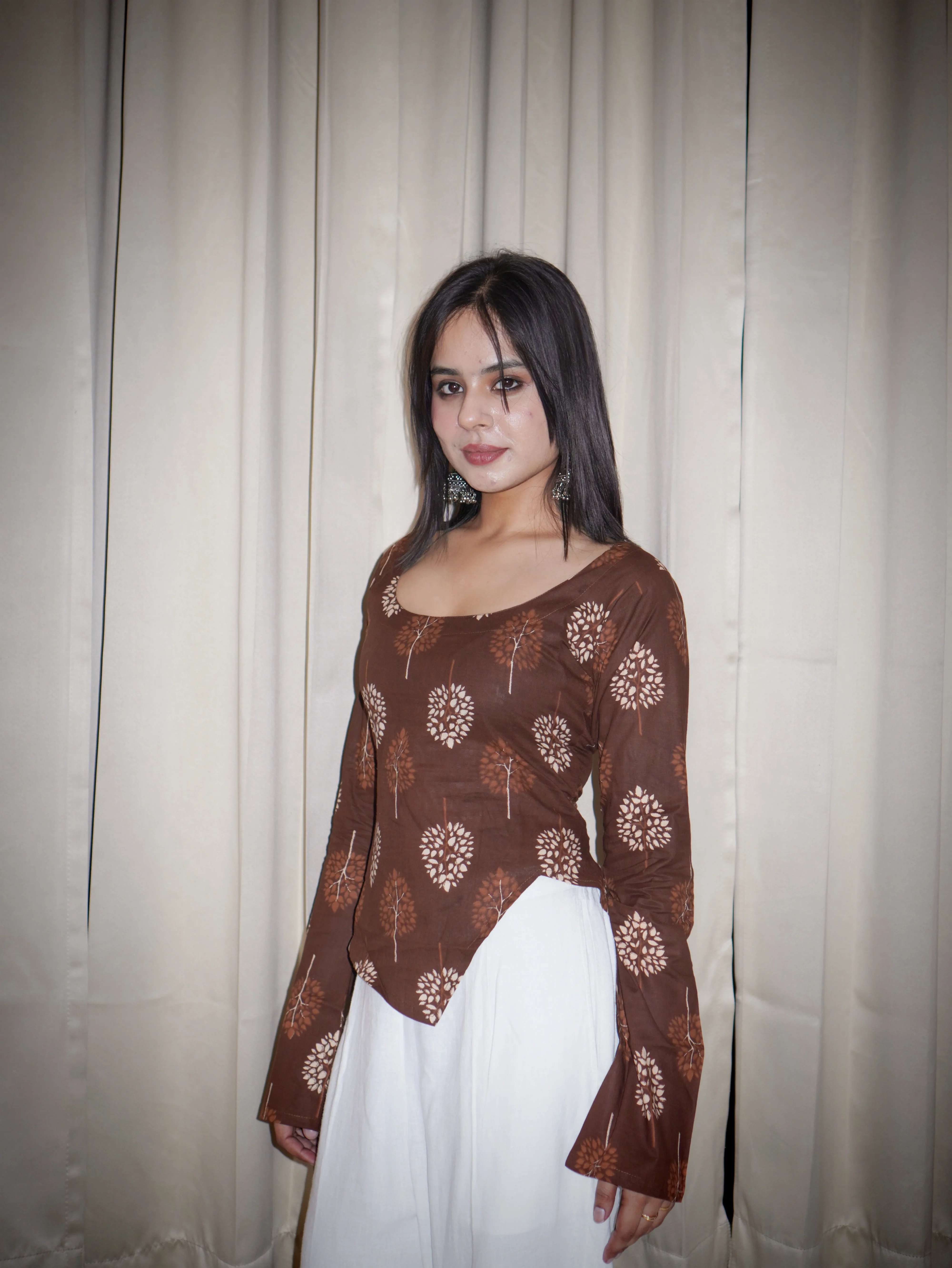 ANAYA ASYMETRIC CORSET TOP - Image 5