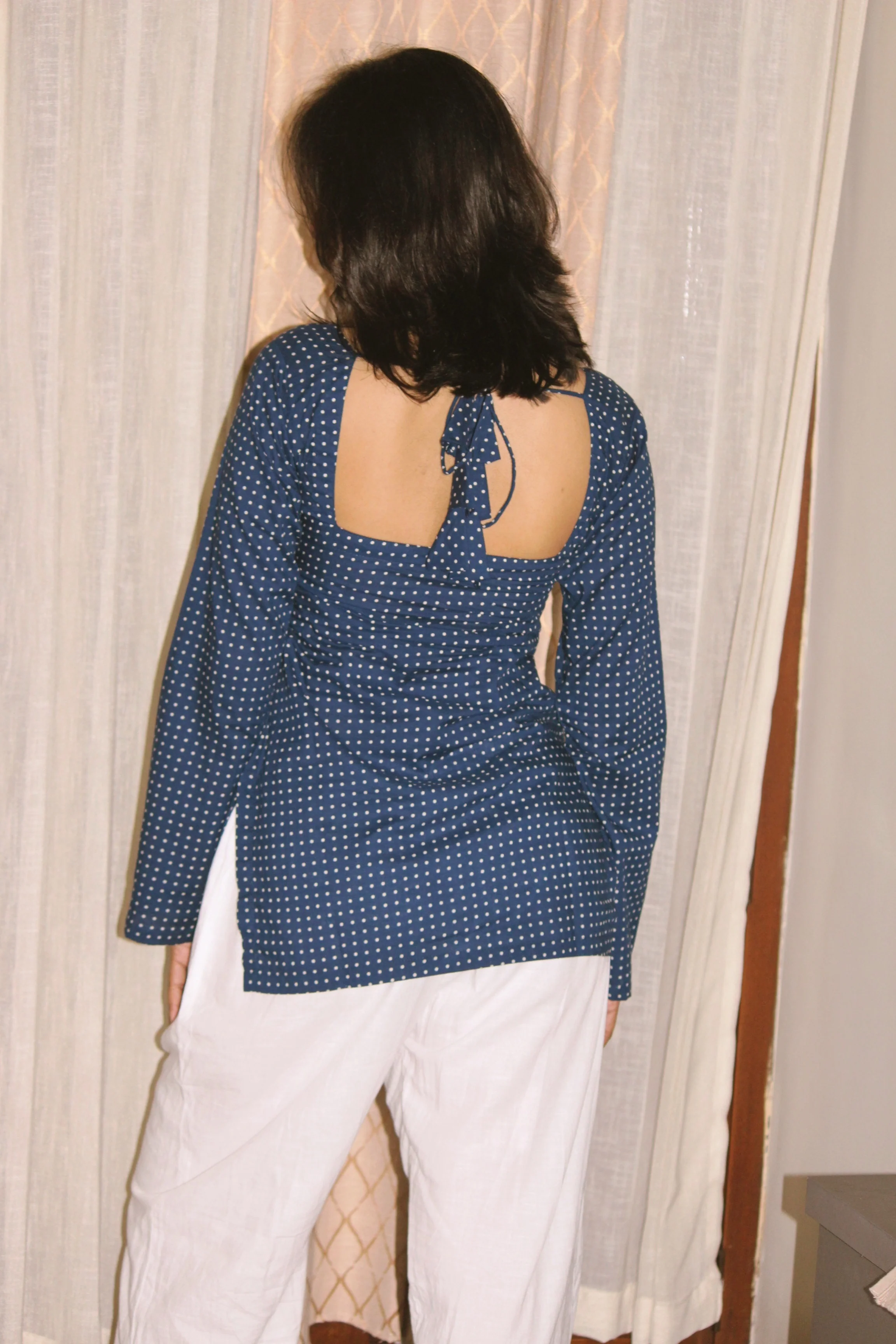 BINDU DEEP BACK KURTI - Image 7