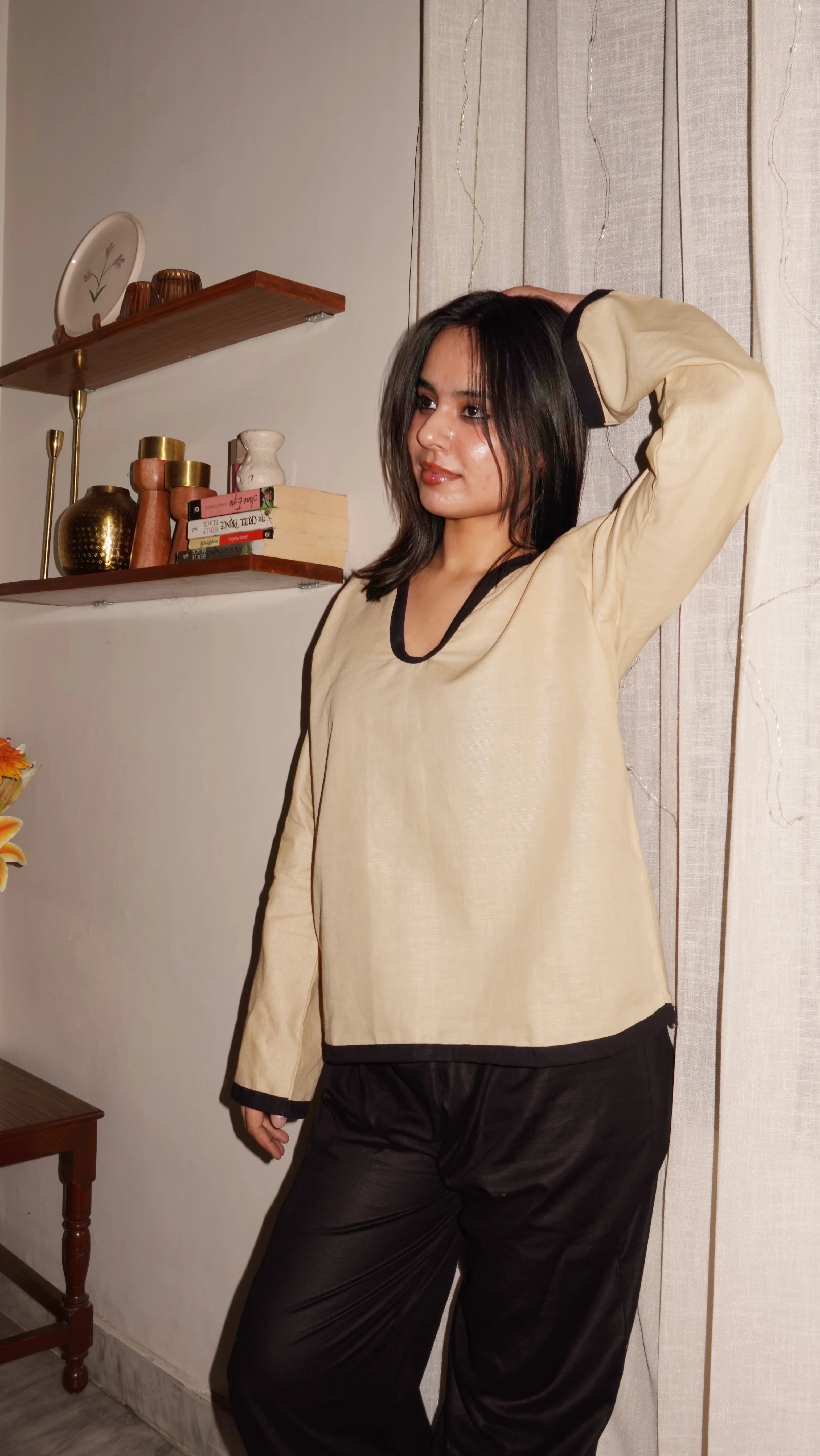 Dune Linen Kurta - Image 5