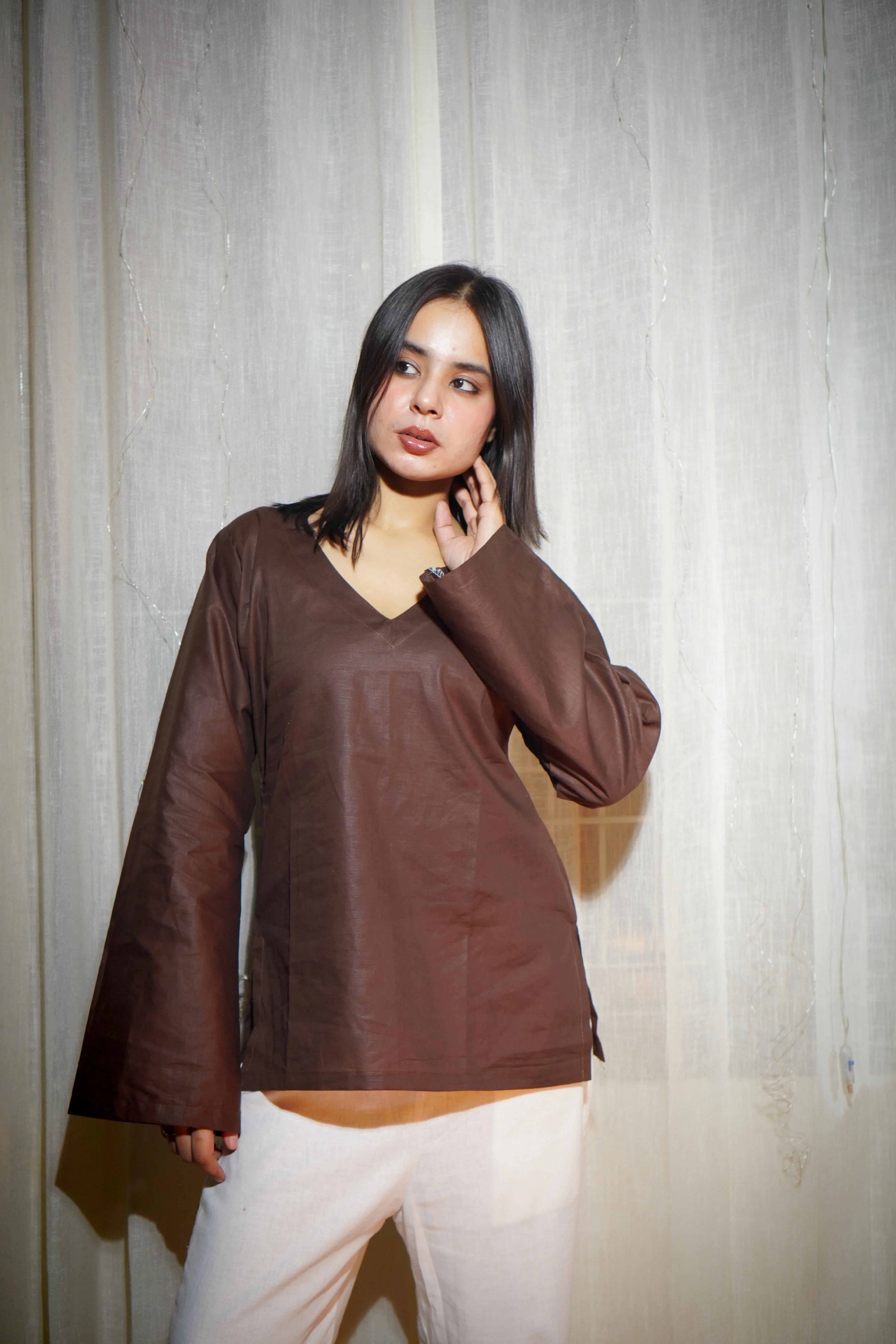 Coco Linen kurta - Image 3