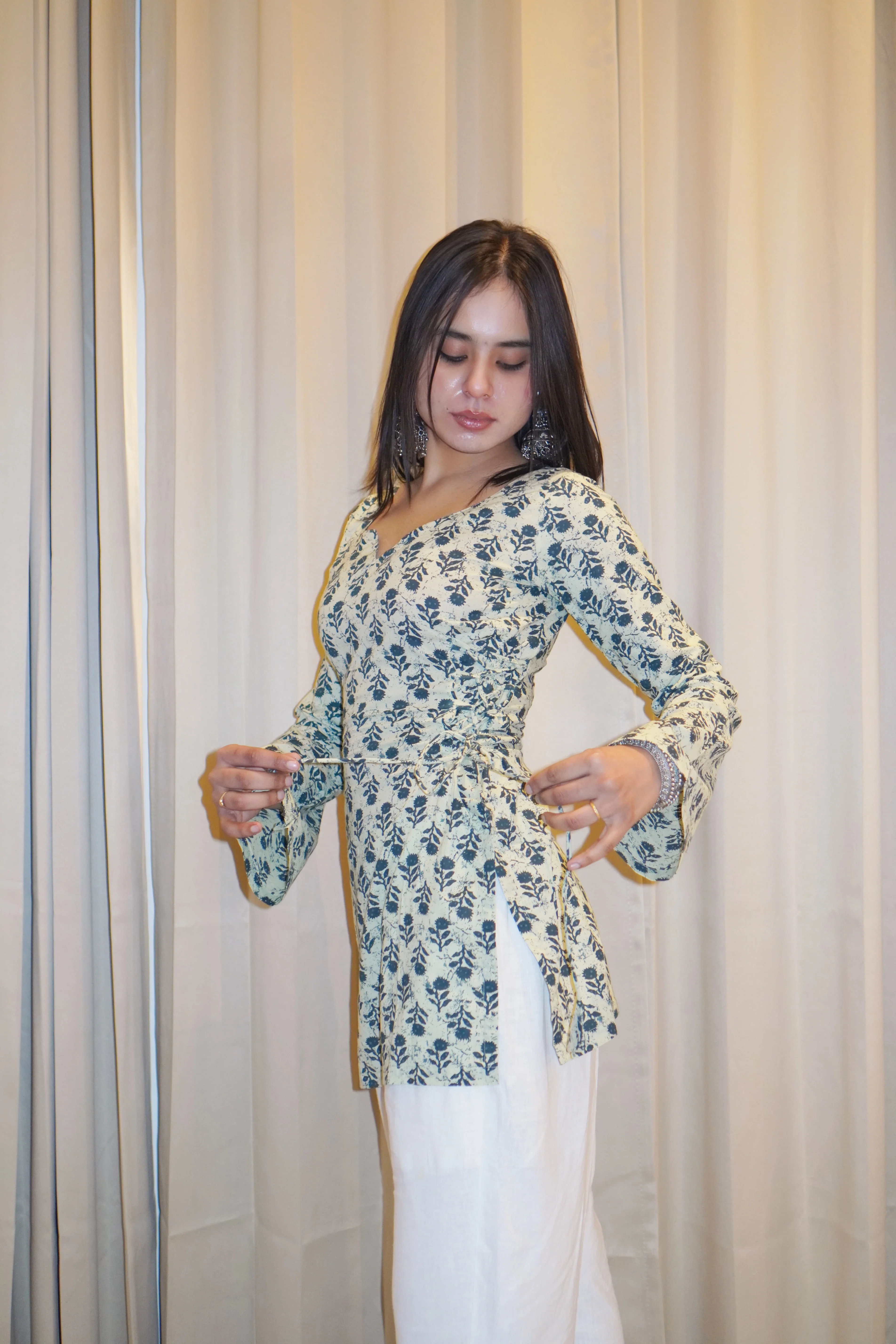 EVA DUAL CORSET KURTI - Image 5