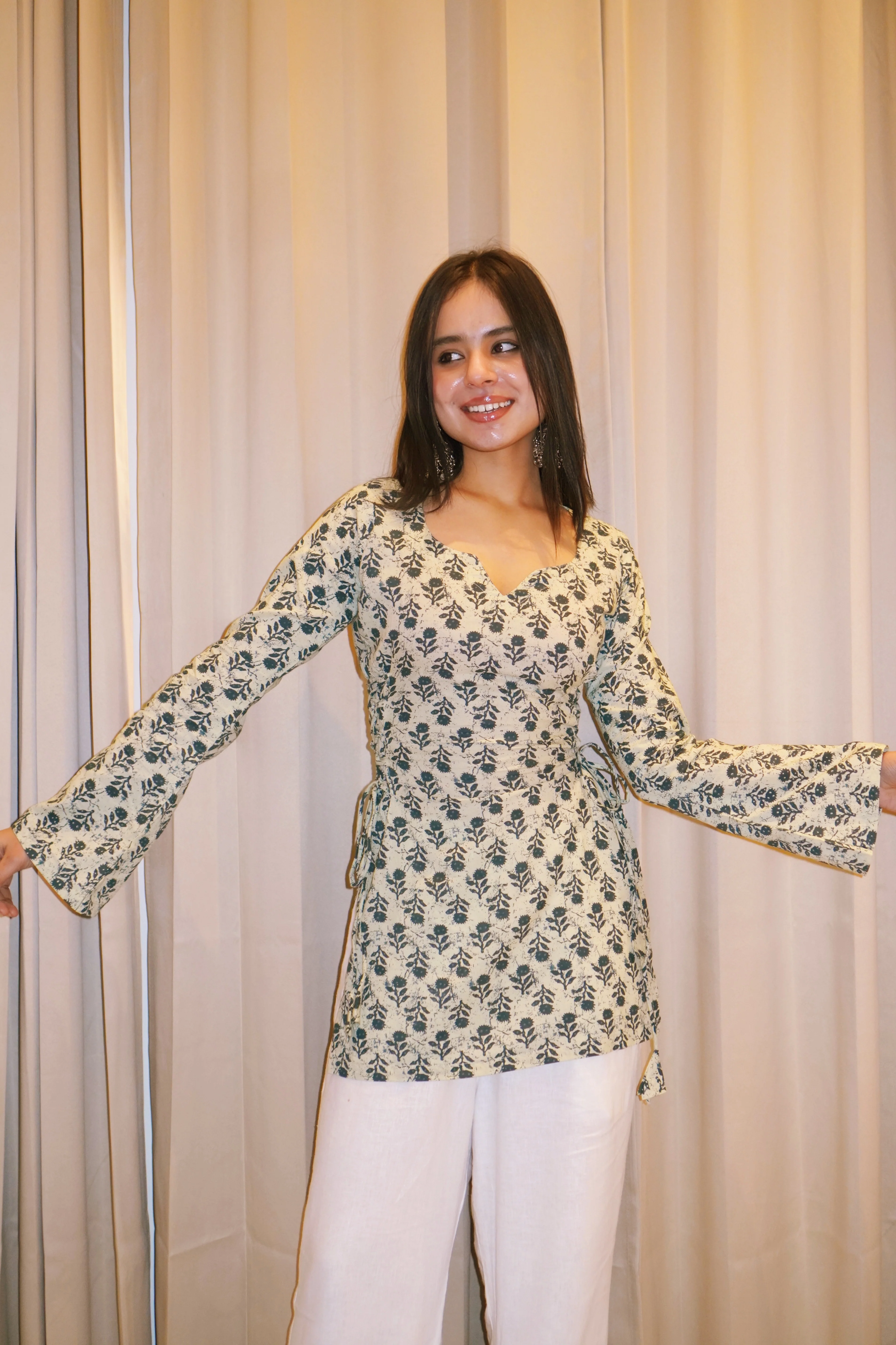EVA DUAL CORSET KURTI - Image 6