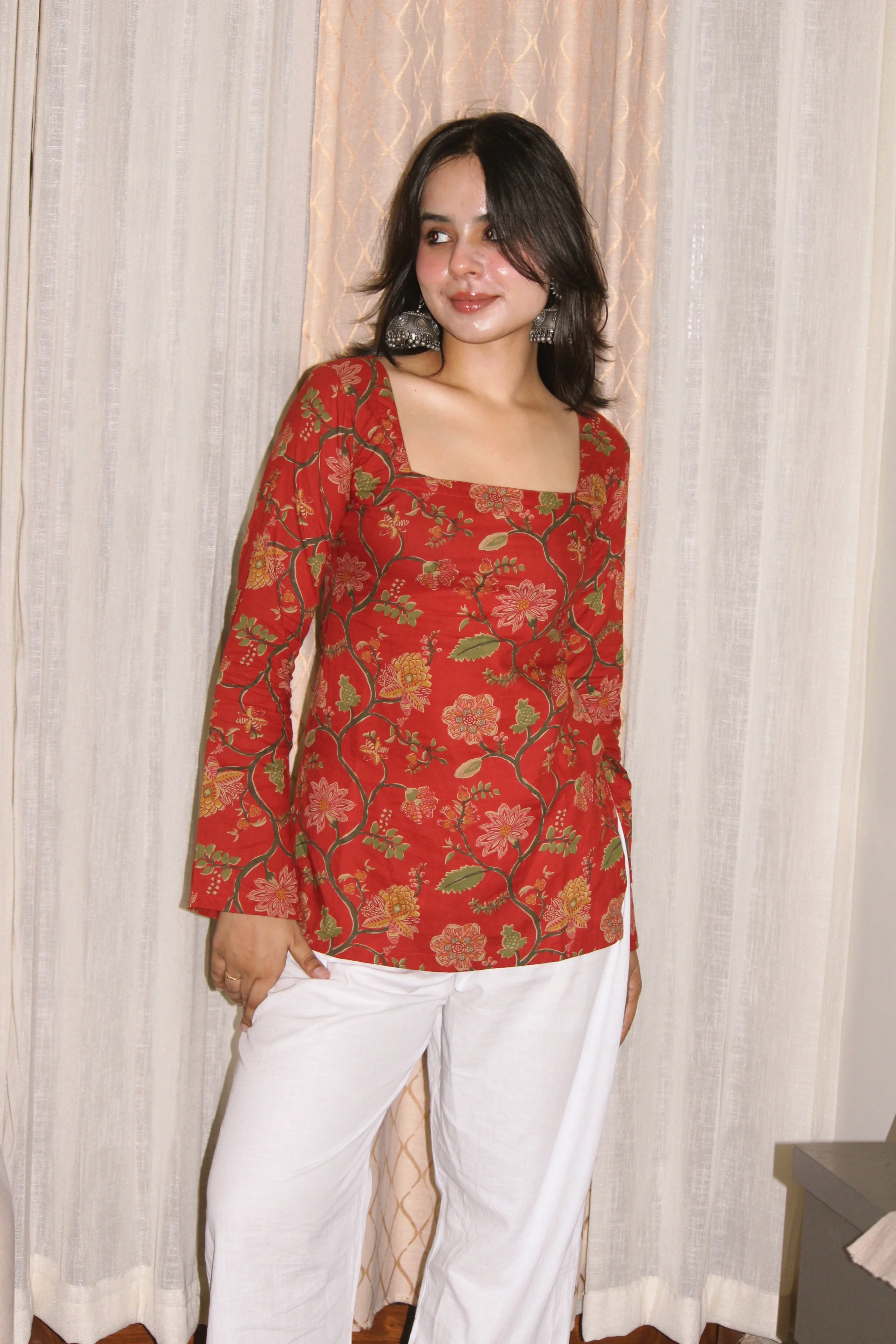 GUL DEEP BACK KURTI - Image 4