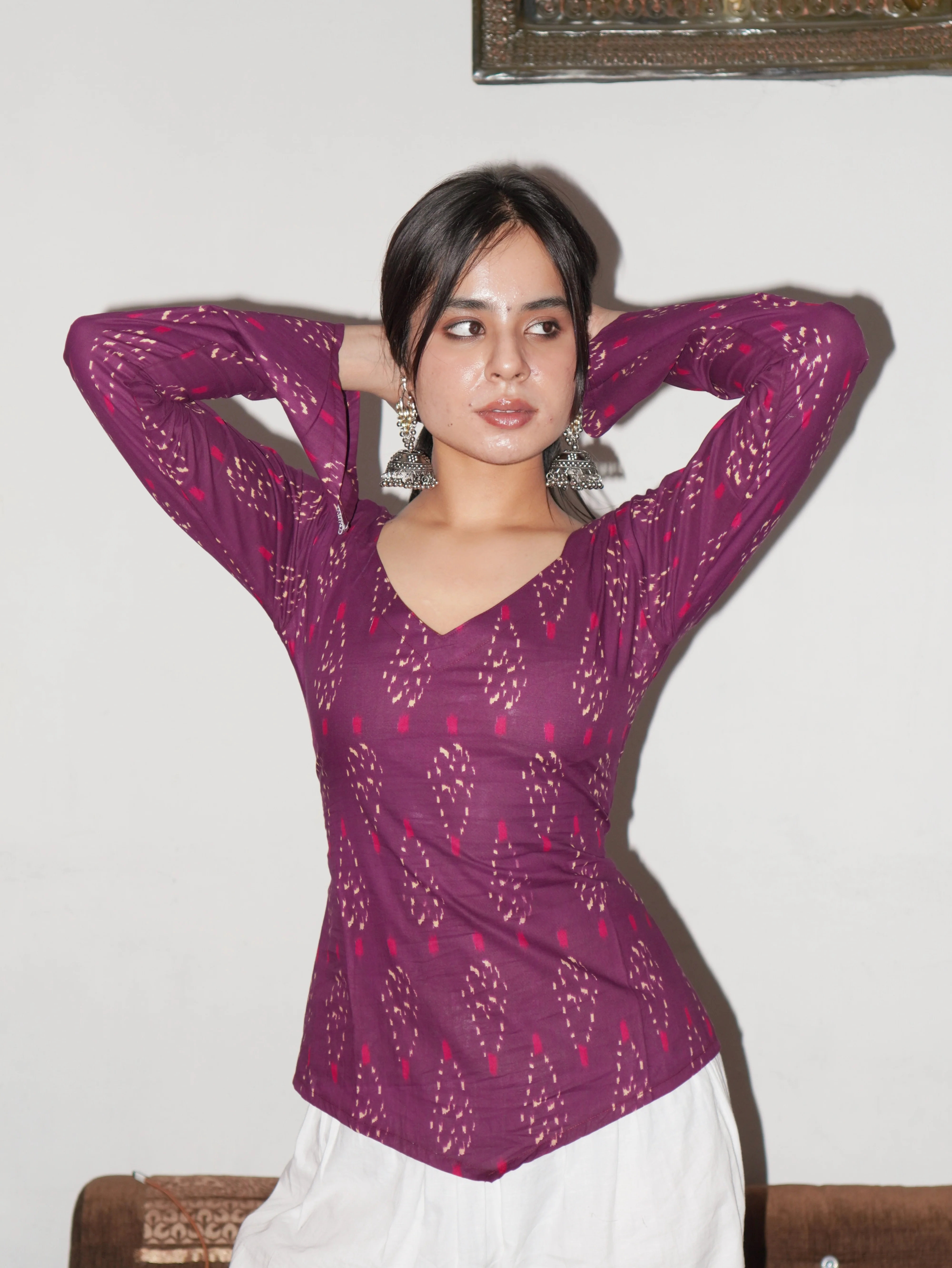 Iraaya Corset Back Top - Image 3