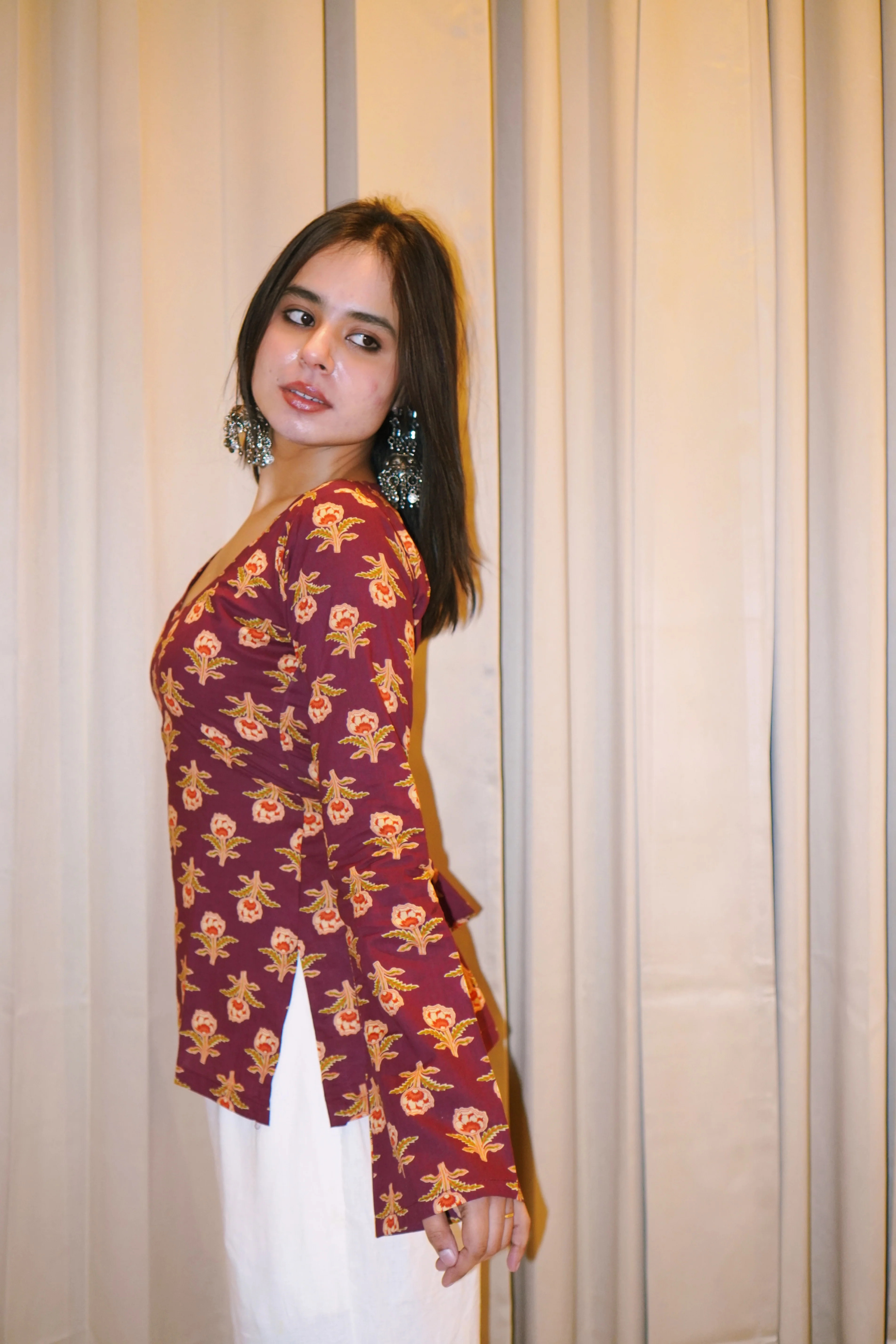 ISHVI SIDE BEND KURTI - Image 3