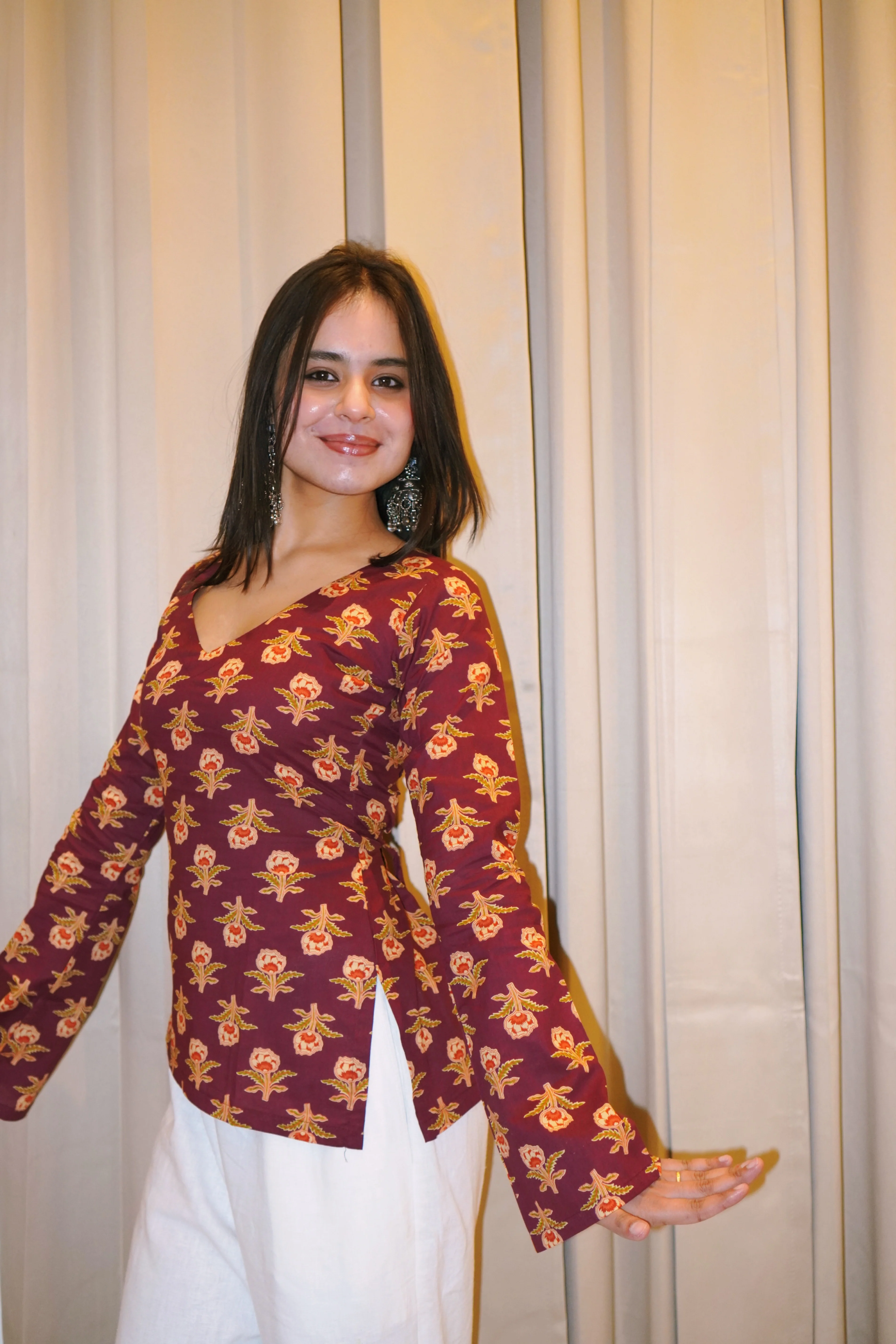ISHVI SIDE BEND KURTI - Image 4