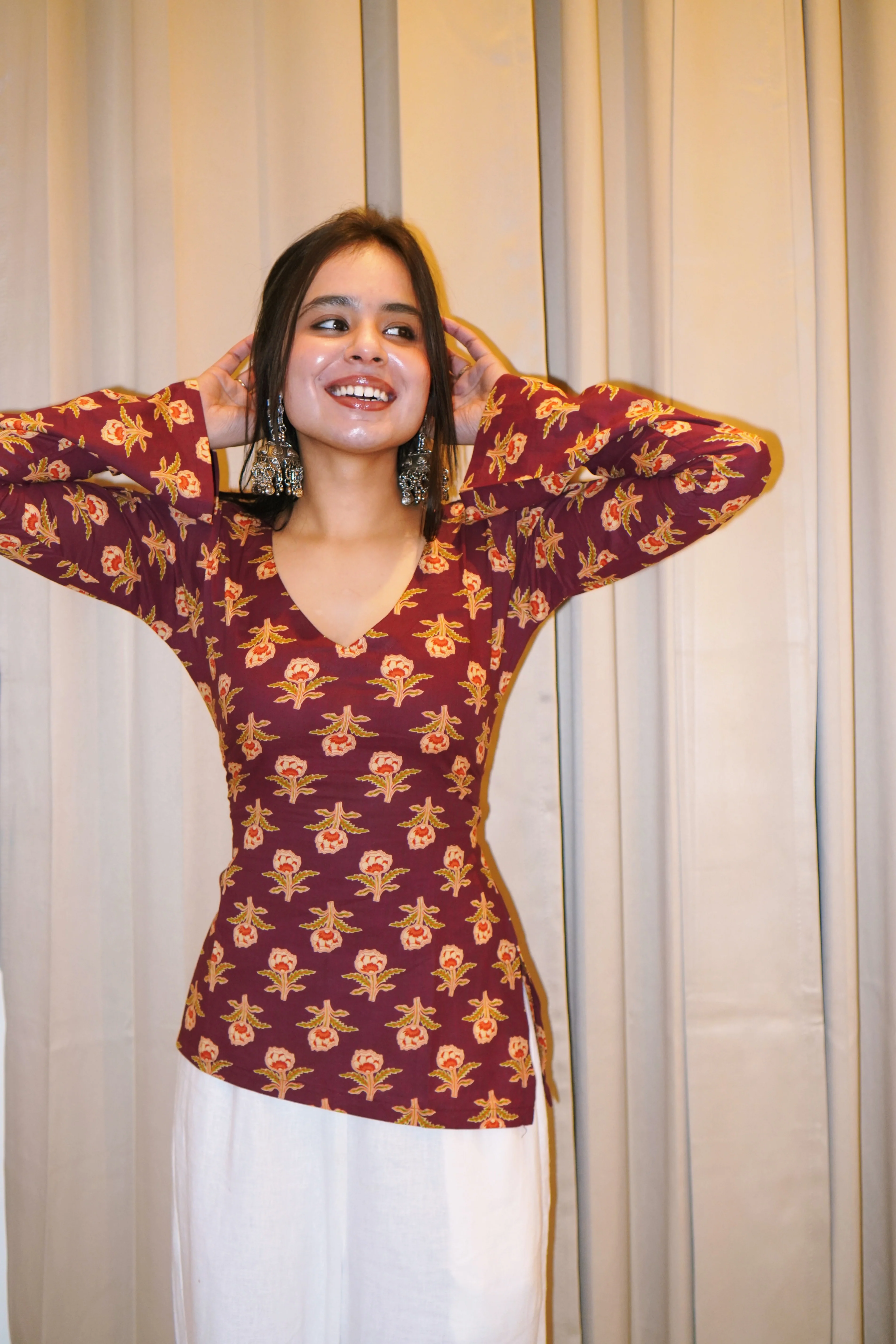 ISHVI SIDE BEND KURTI - Image 5