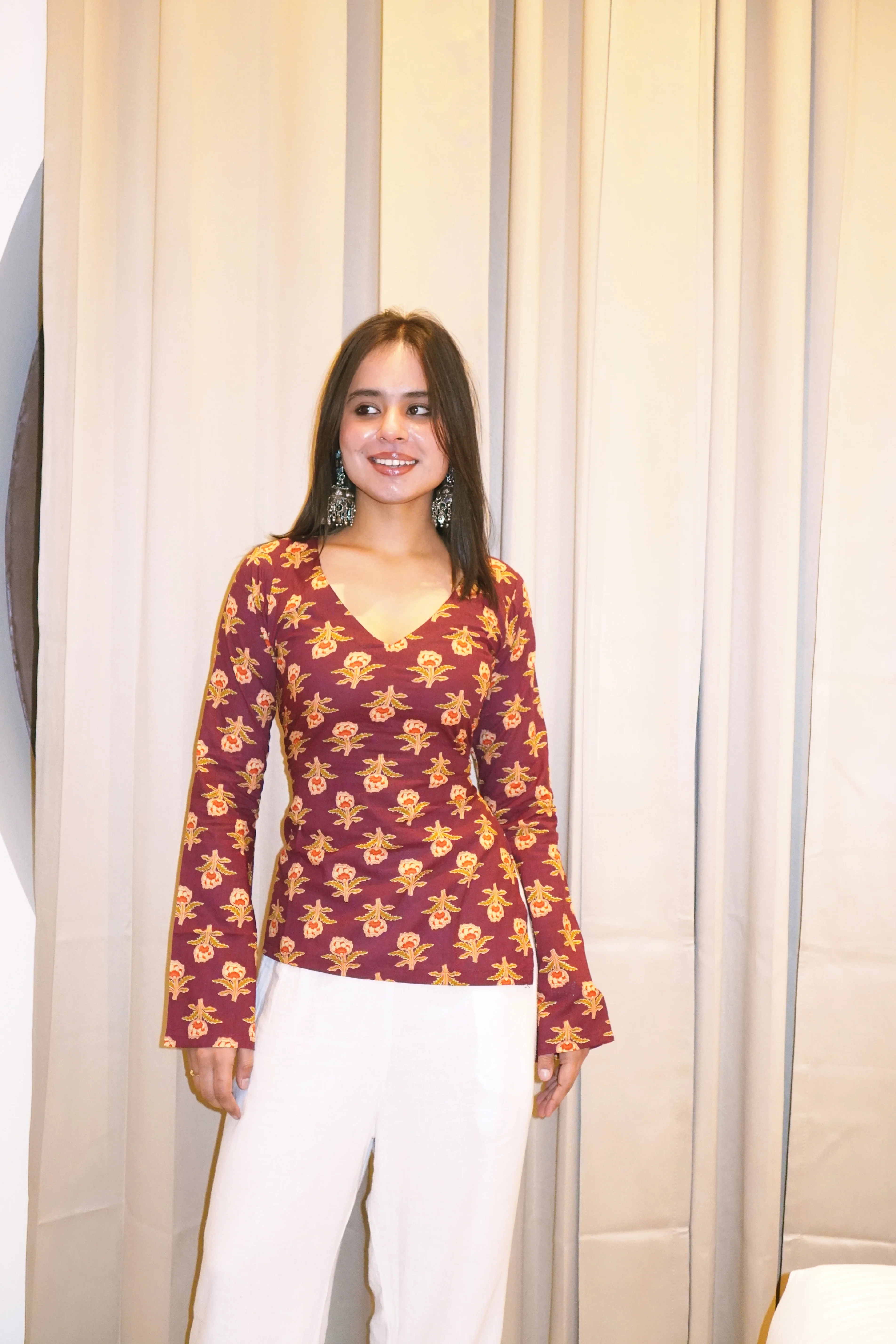ISHVI SIDE BEND KURTI - Image 6