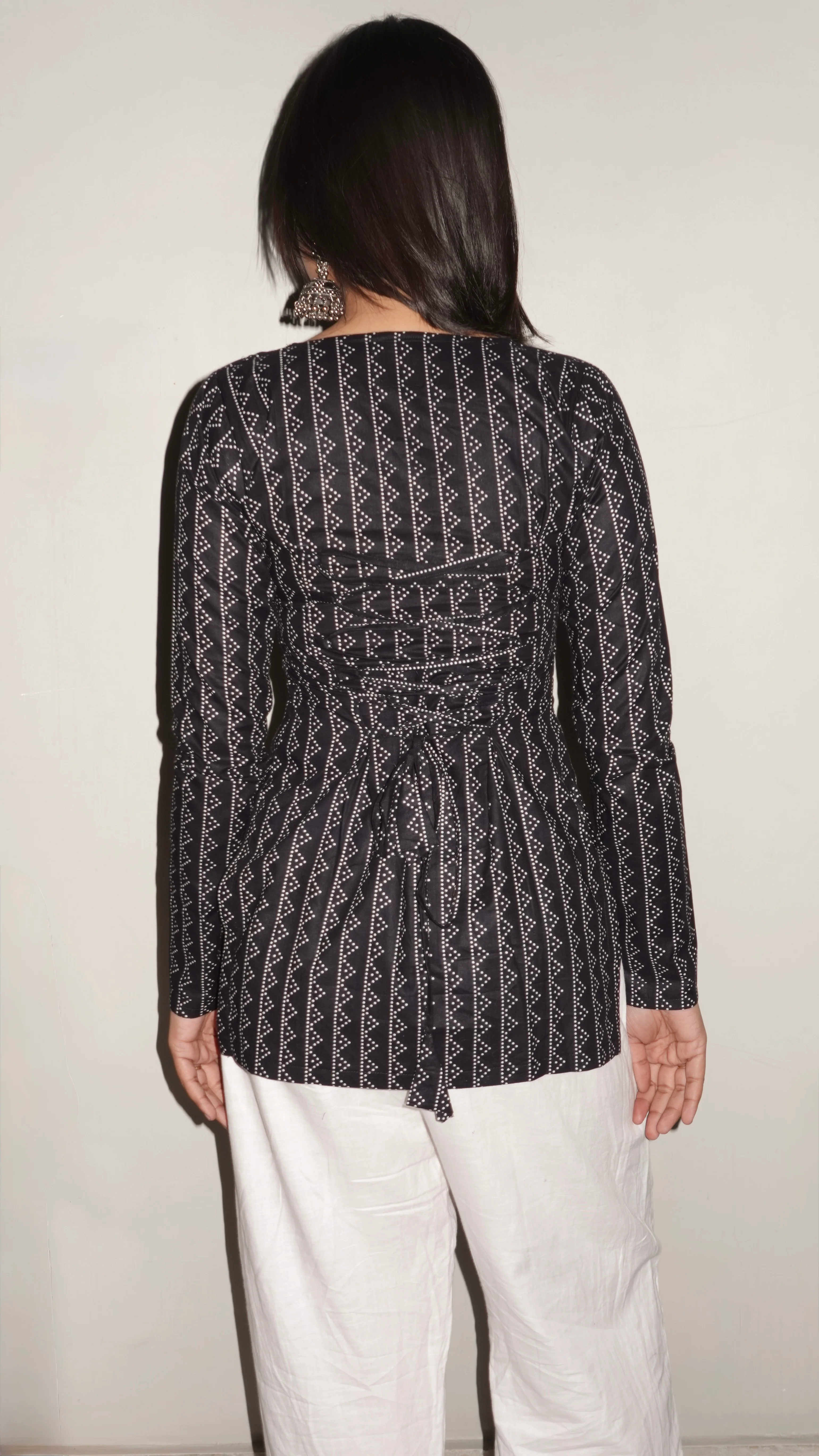 JALWA FULL SLEEVE CORSET KURTI - Image 4