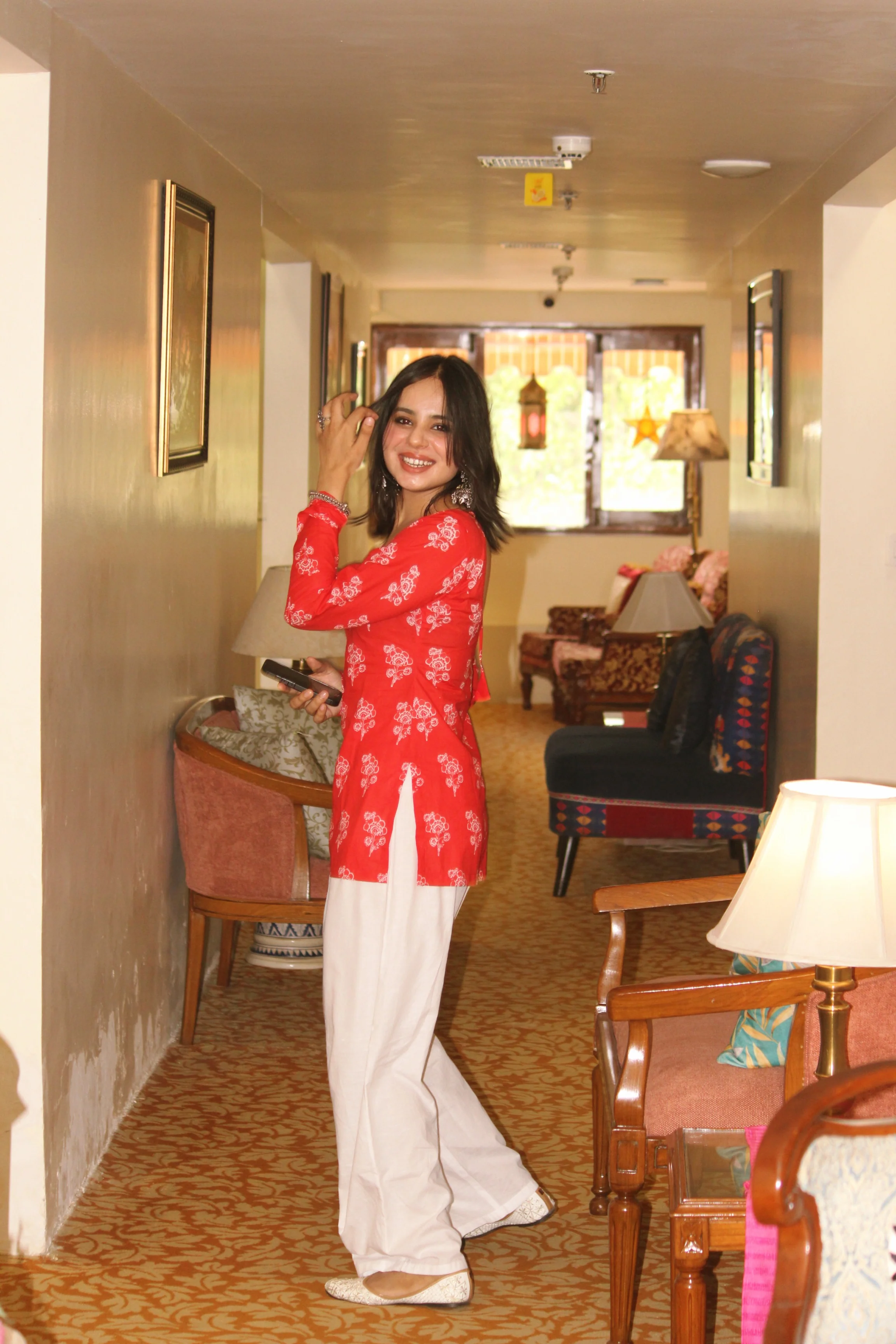 JUGNI DEEP BACK KURTI - Image 3