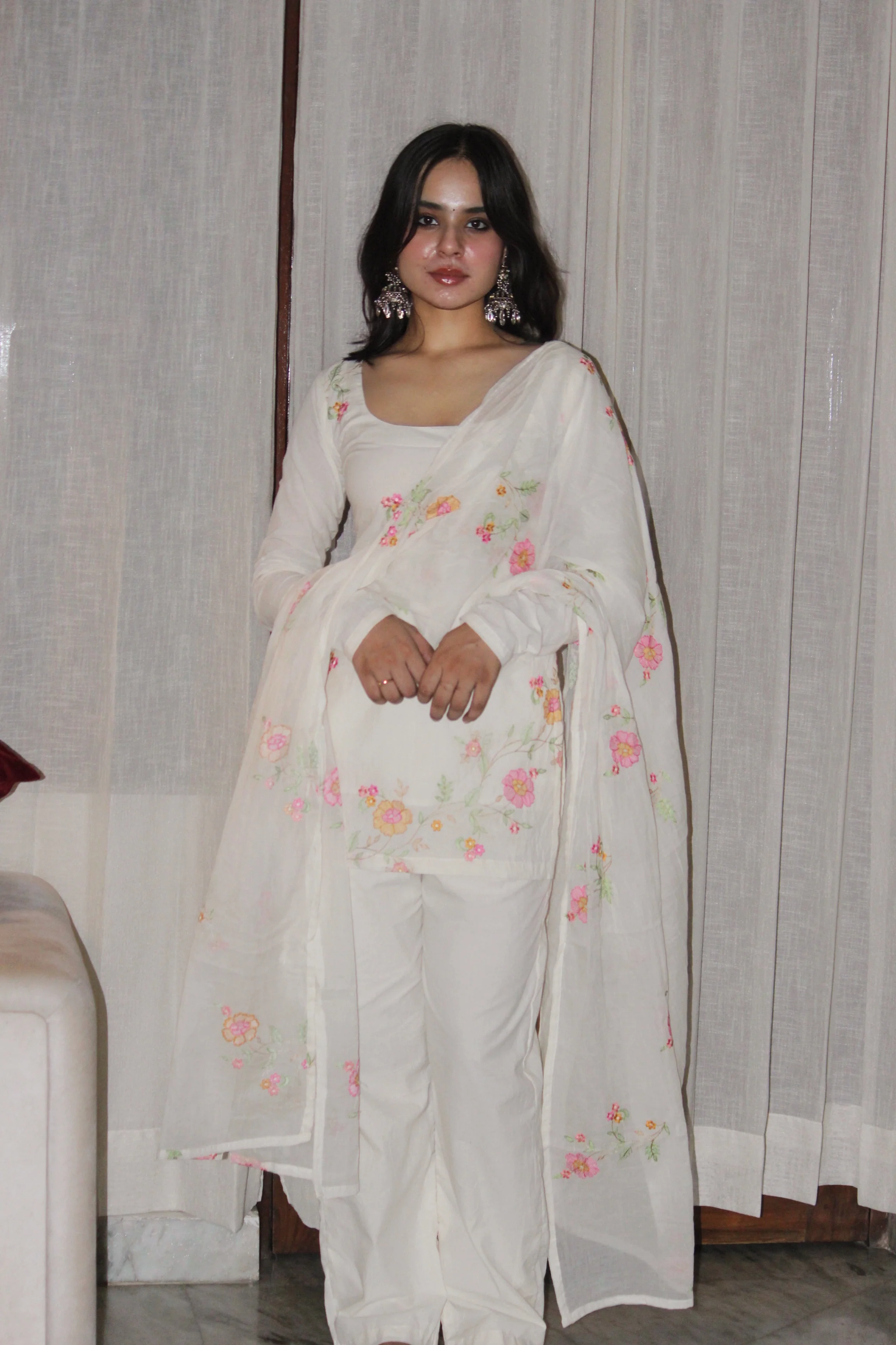 Khawaab kurti Pant Dupatta Set - Image 8