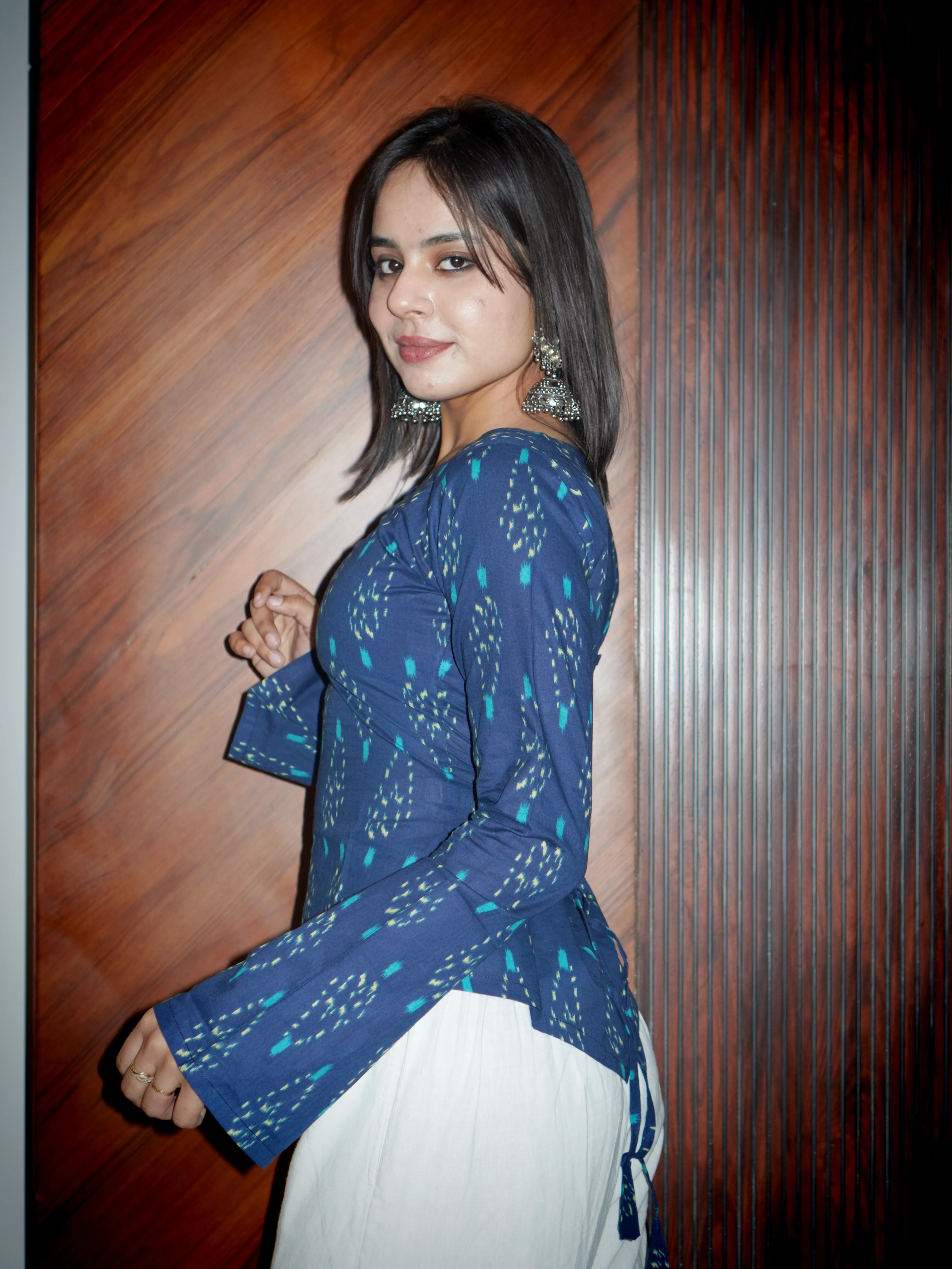 MAHIRA CRISS CROSS CORSET TOP - Image 3