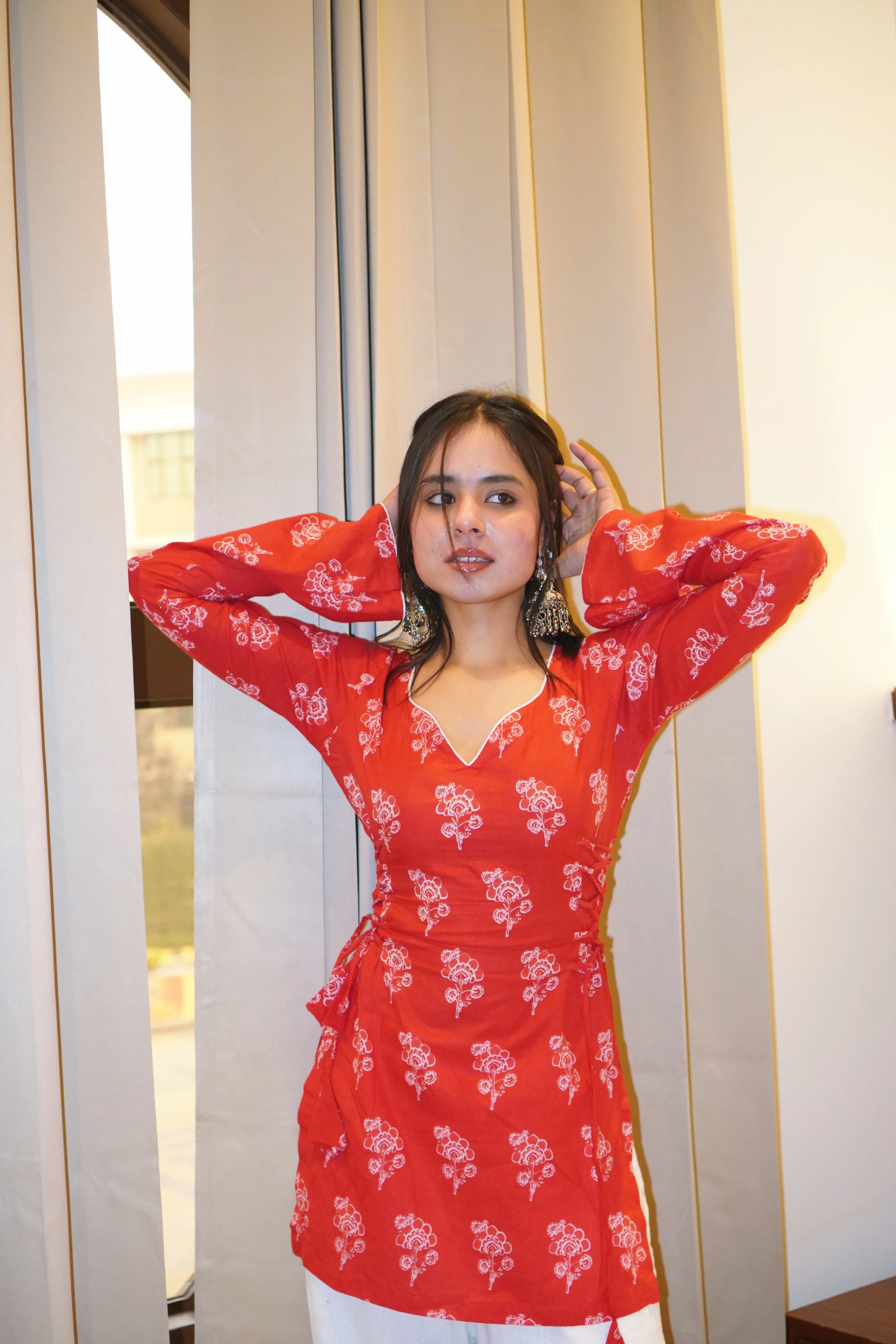 MEERA DUAL CORSET KURTI - Image 3