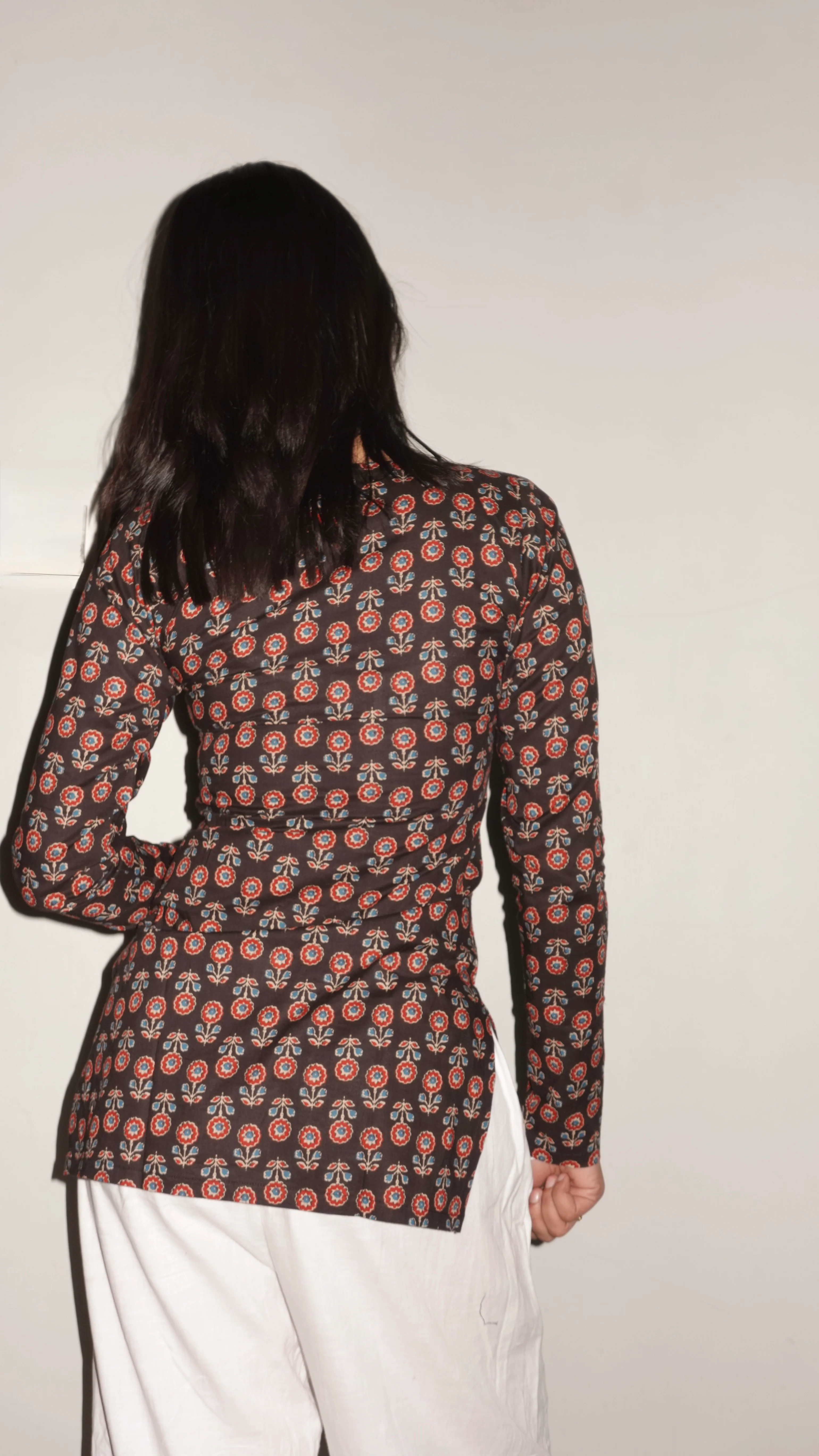 NAAZ FULL SLEEVE KURTI - Image 5