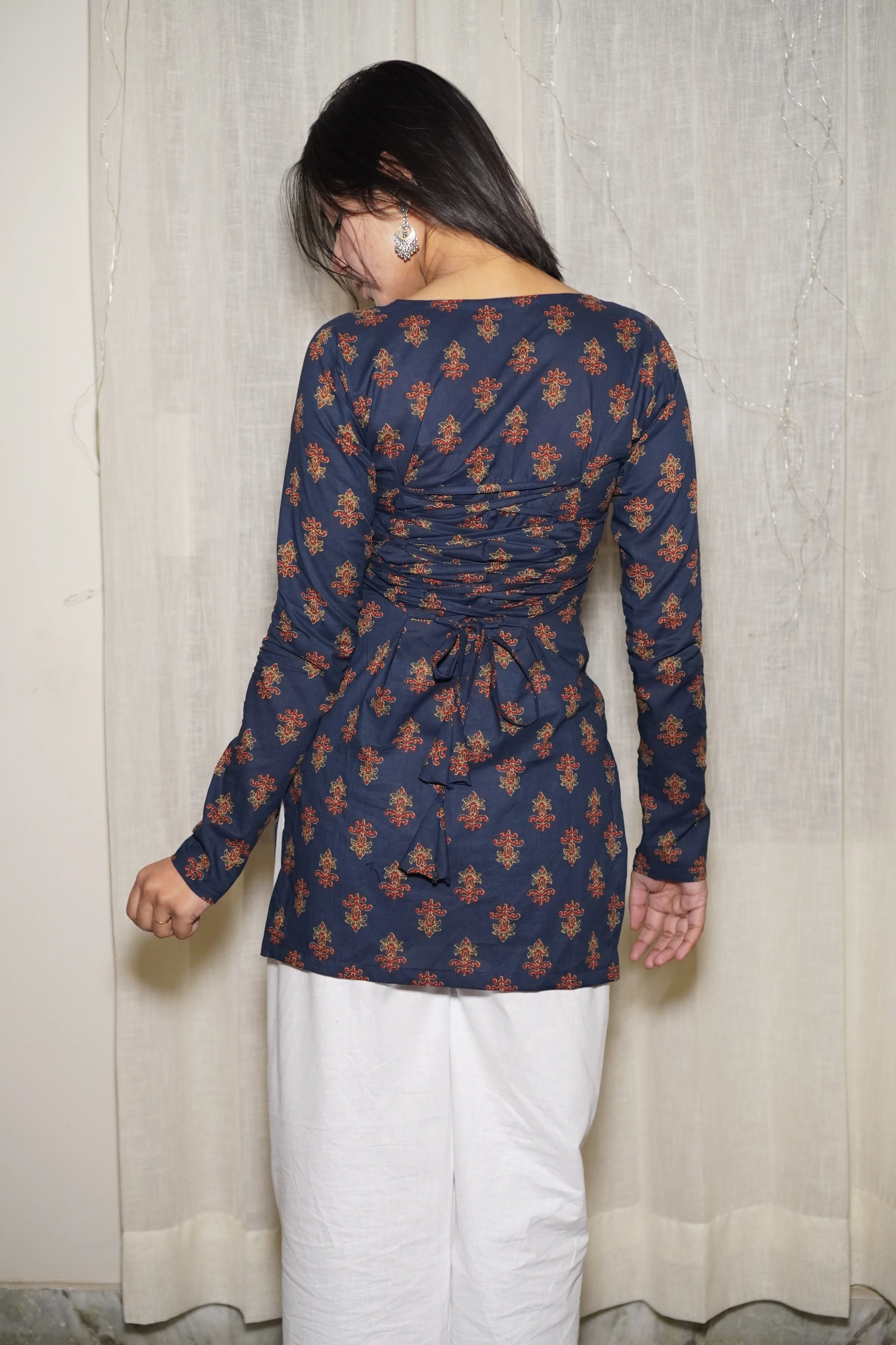 NAYIKA FULL SLEEVE KURTI - Image 6
