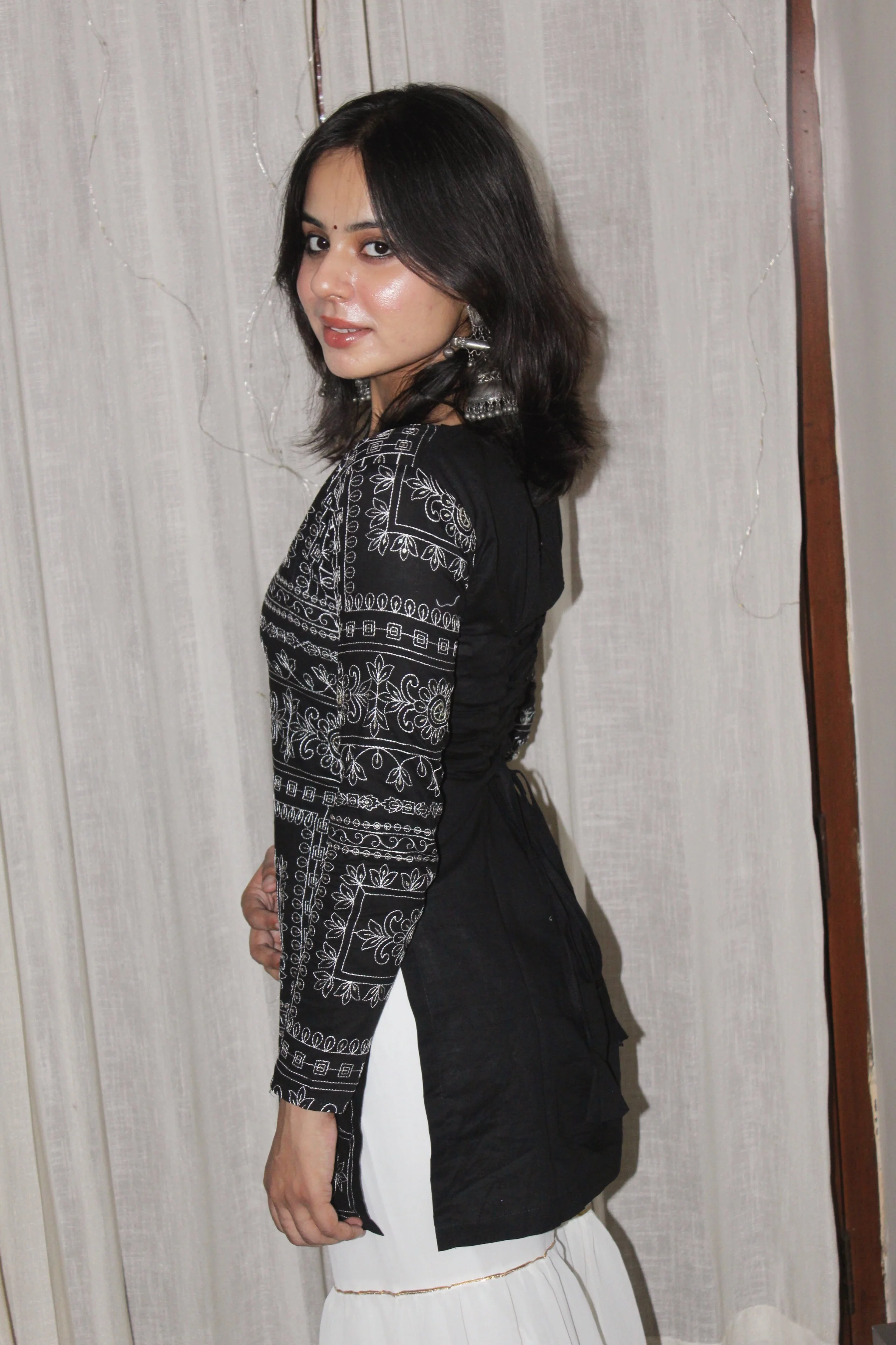 NAZARIYA EMBROIDERY CORSET KURTI - Image 3