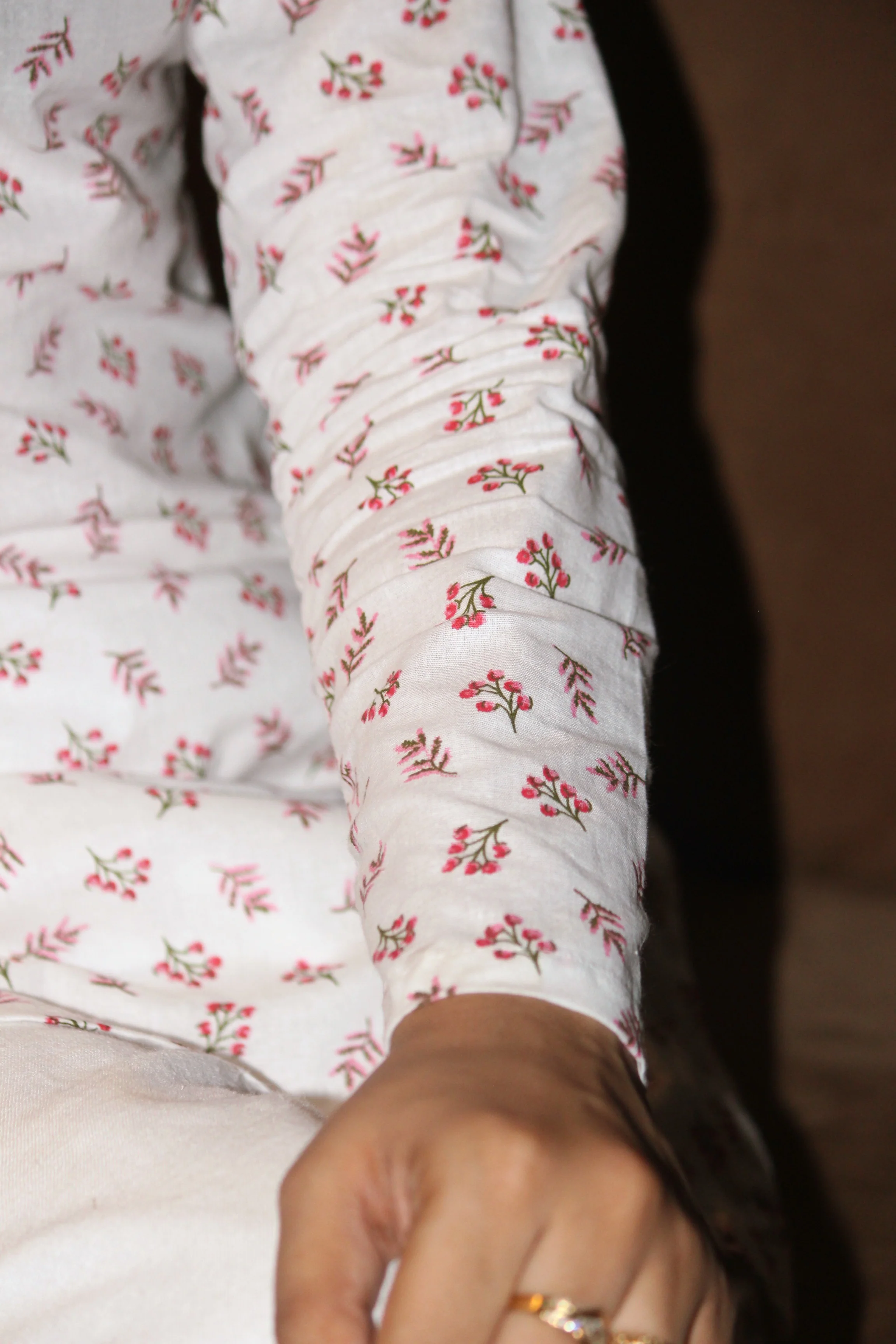 PEHAR DEEP BACK KURTI - Image 3