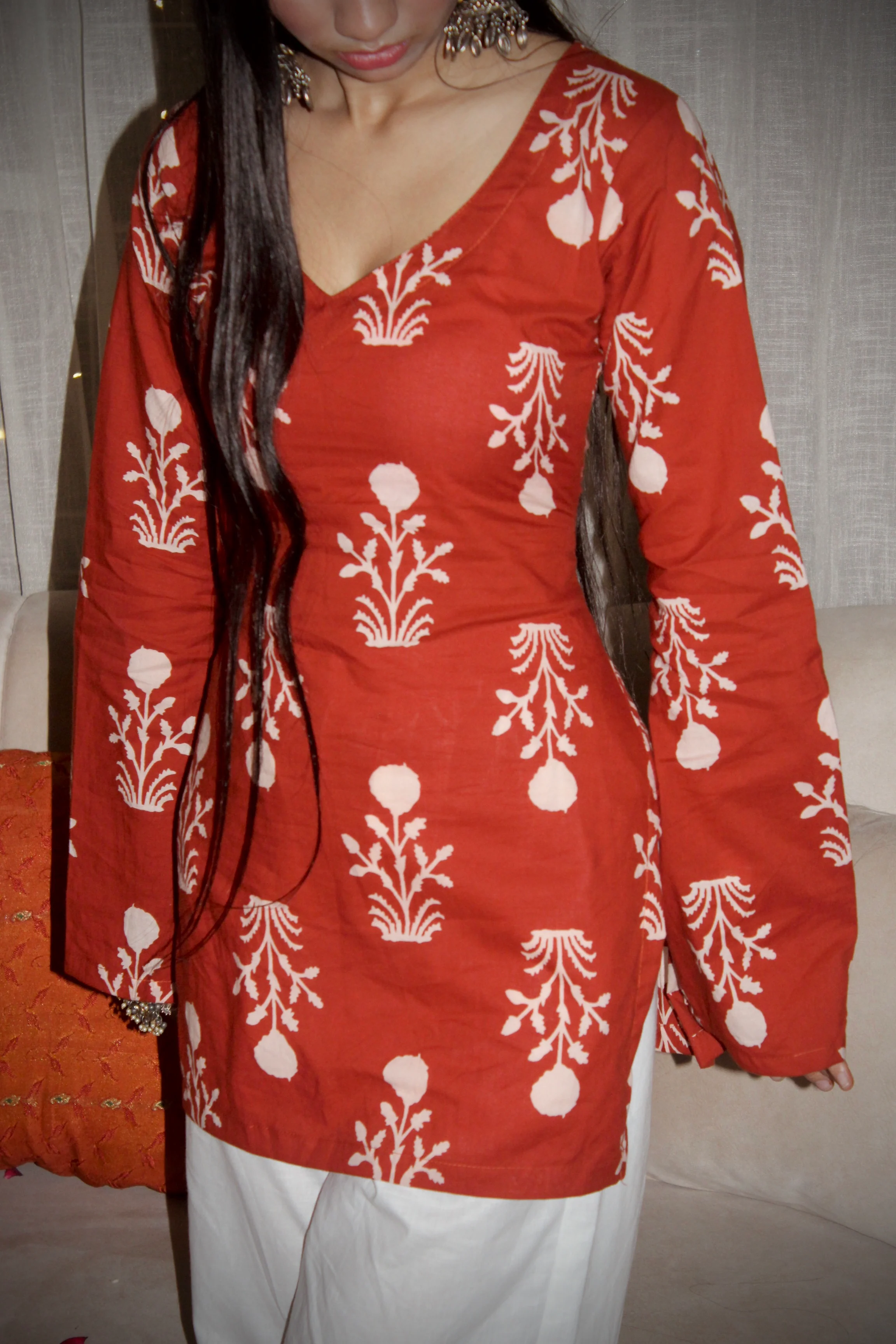 RIVA BELL SLEEVE KURTI - Image 3