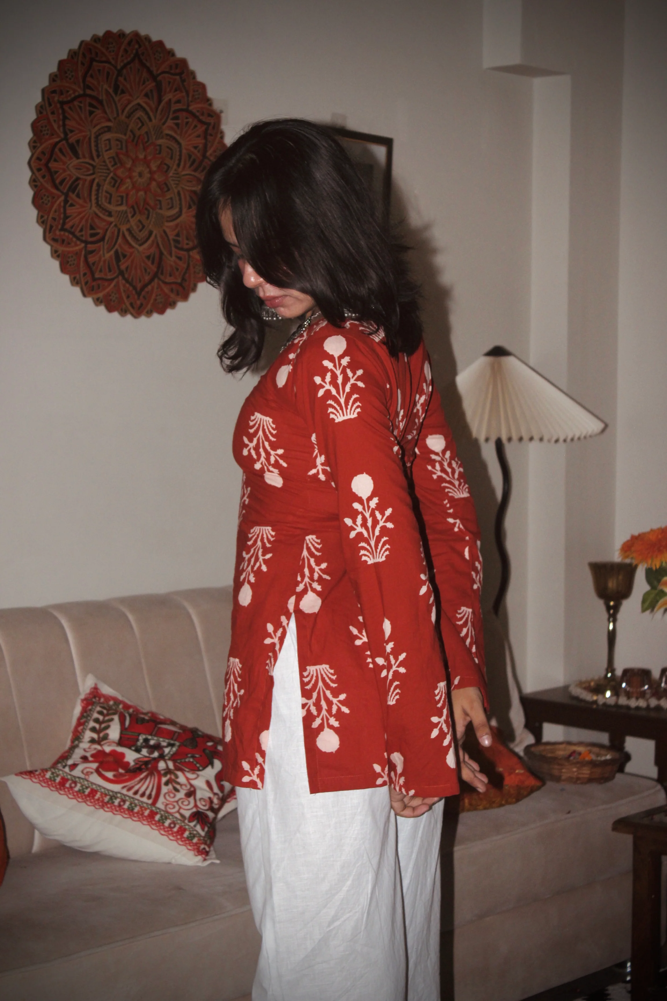 RIVA BELL SLEEVE KURTI - Image 6