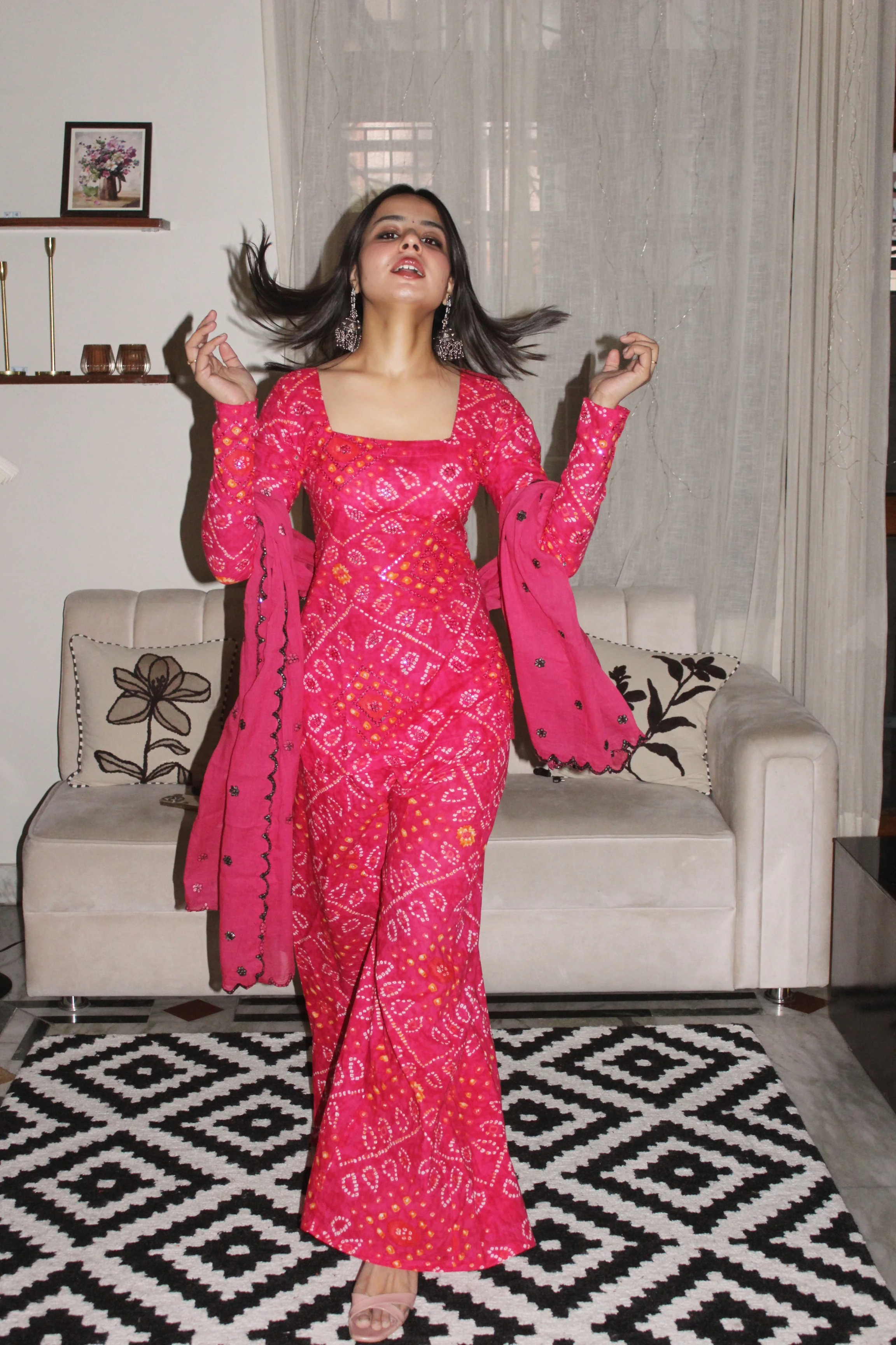 Rumi Sharara Set - Image 3