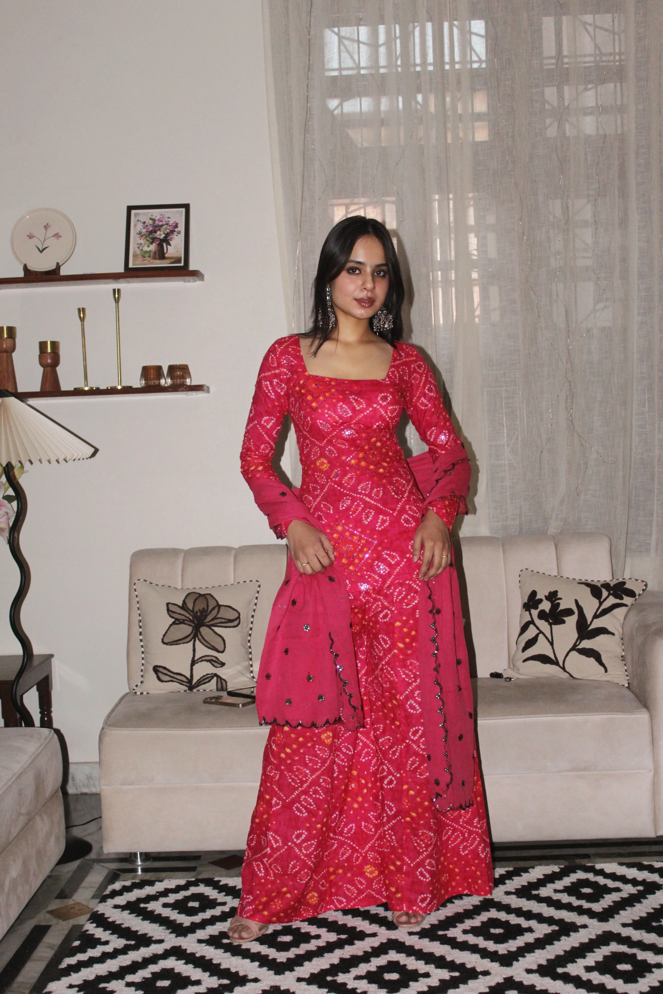 Rumi Sharara Set - Image 4