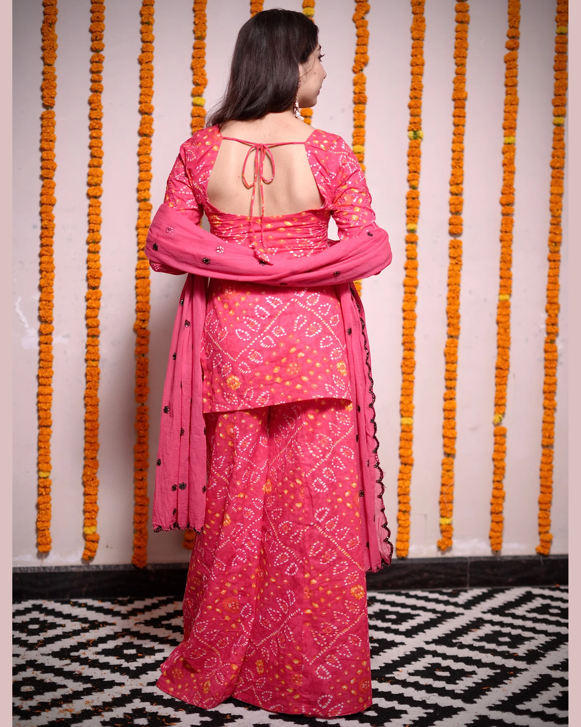 Rumi Sharara Set - Image 6
