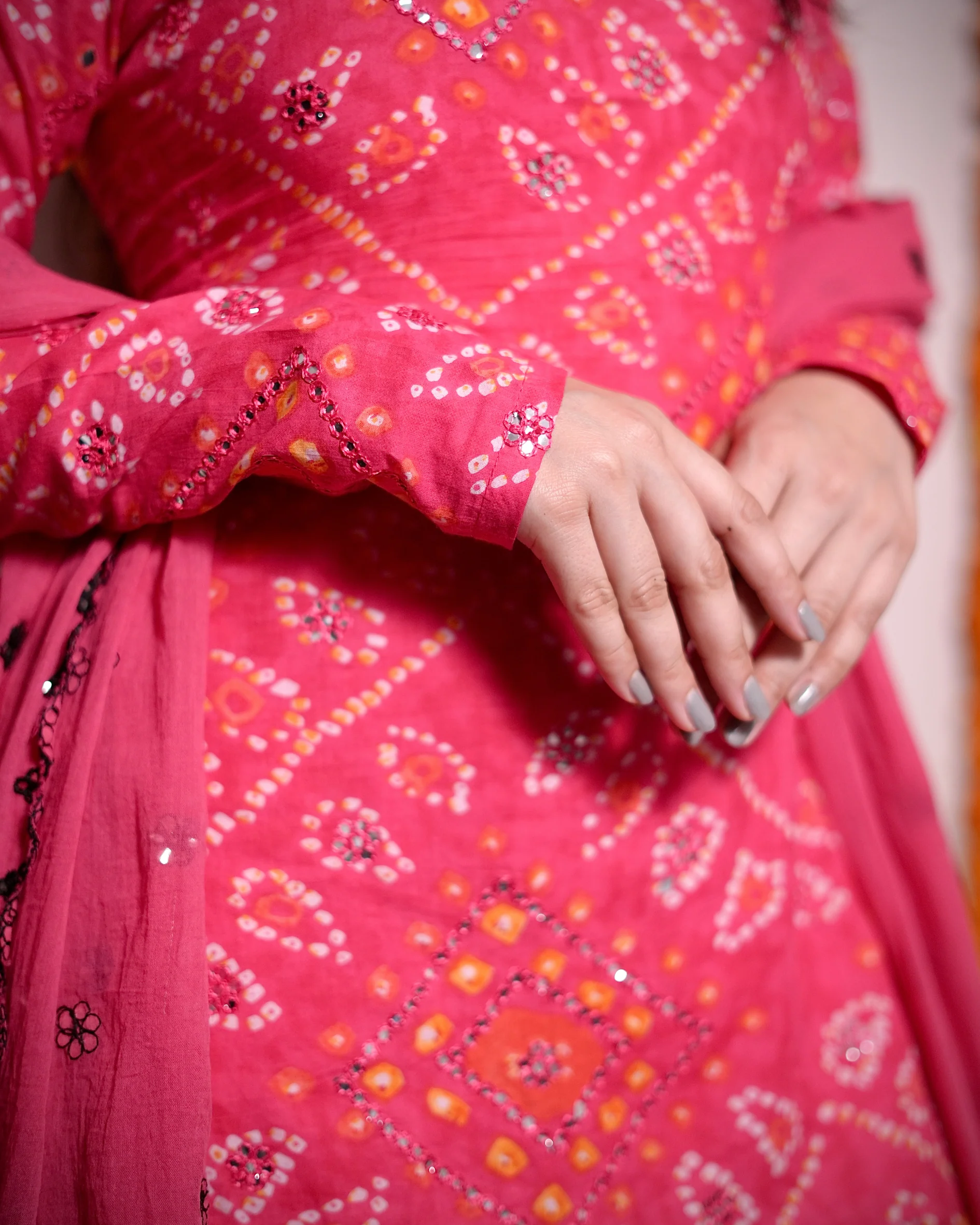 Rumi Sharara Set - Image 7