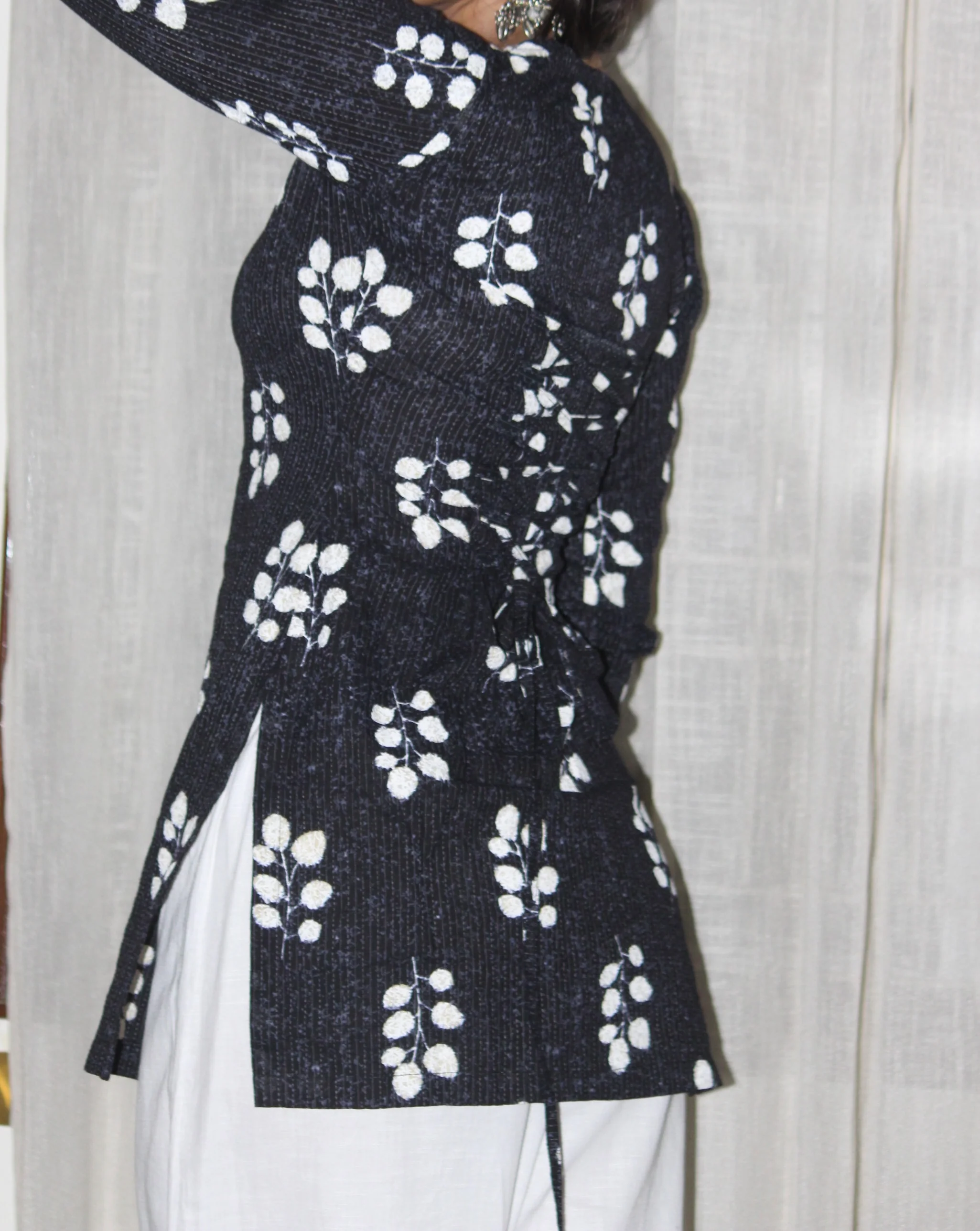 SEHAR FULL SLEEVE CORSET KURTI - Image 8