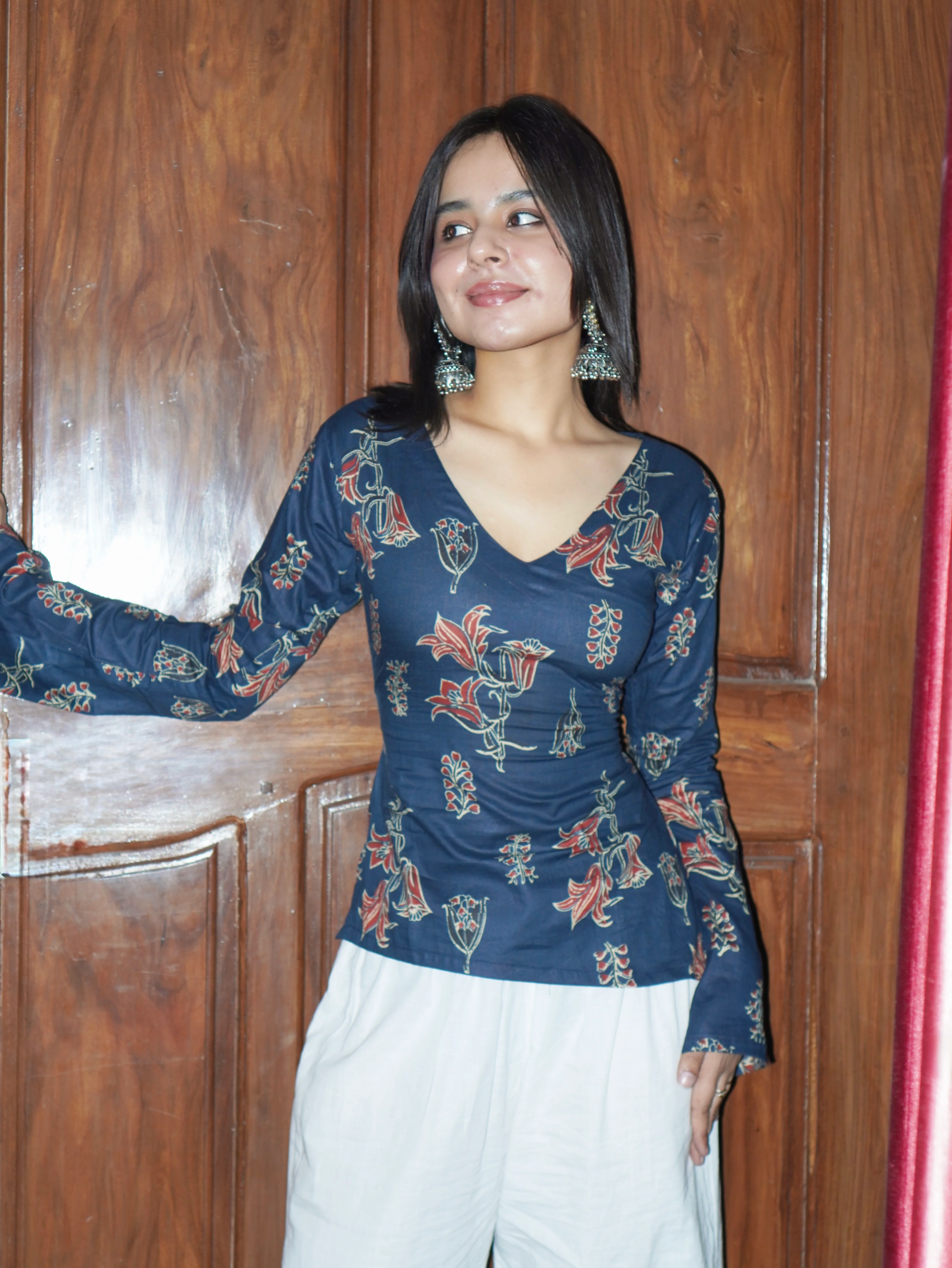SIA SIDE BEND CORSET KURTI