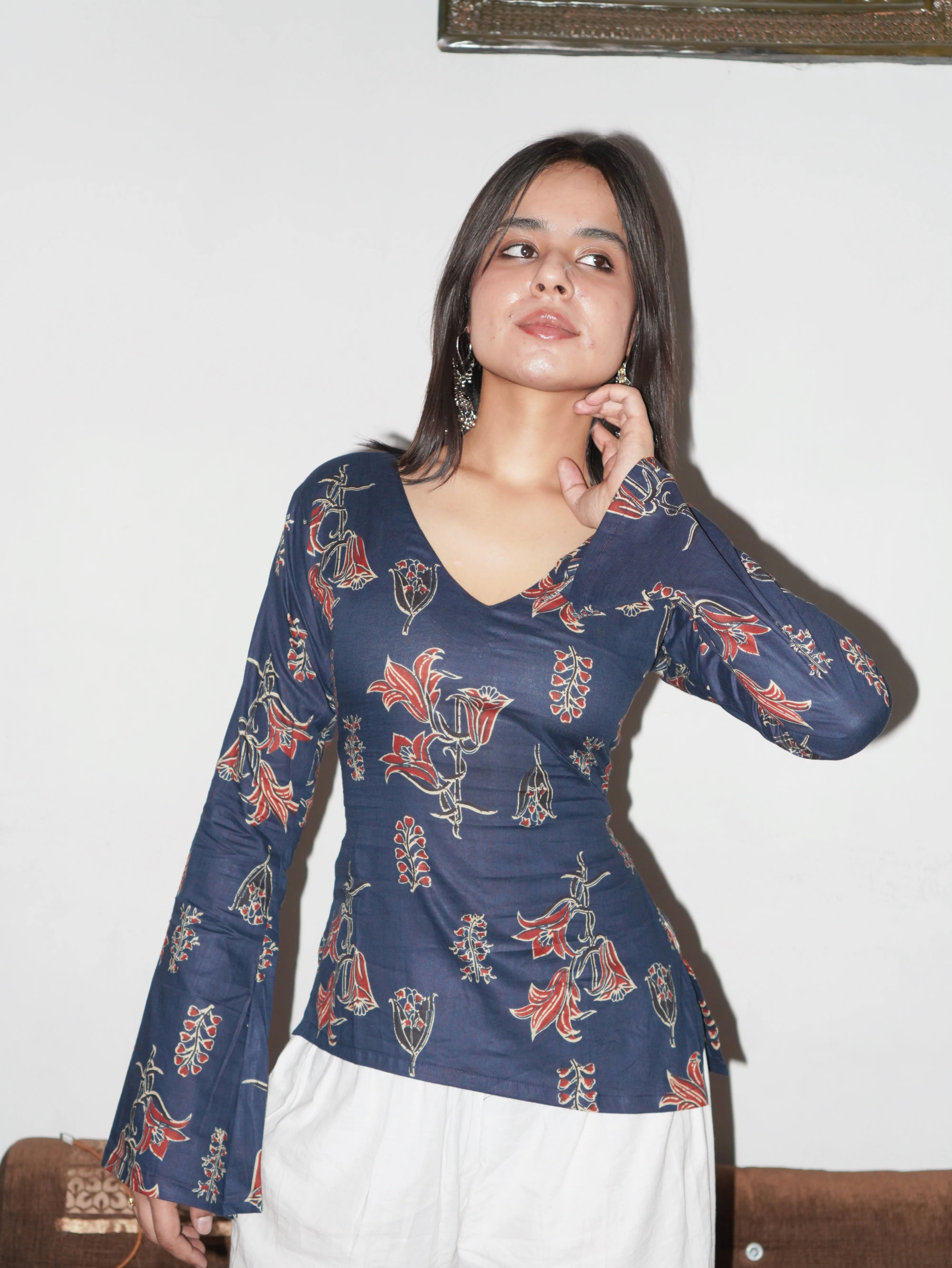 SIA SIDE BEND CORSET KURTI - Image 4