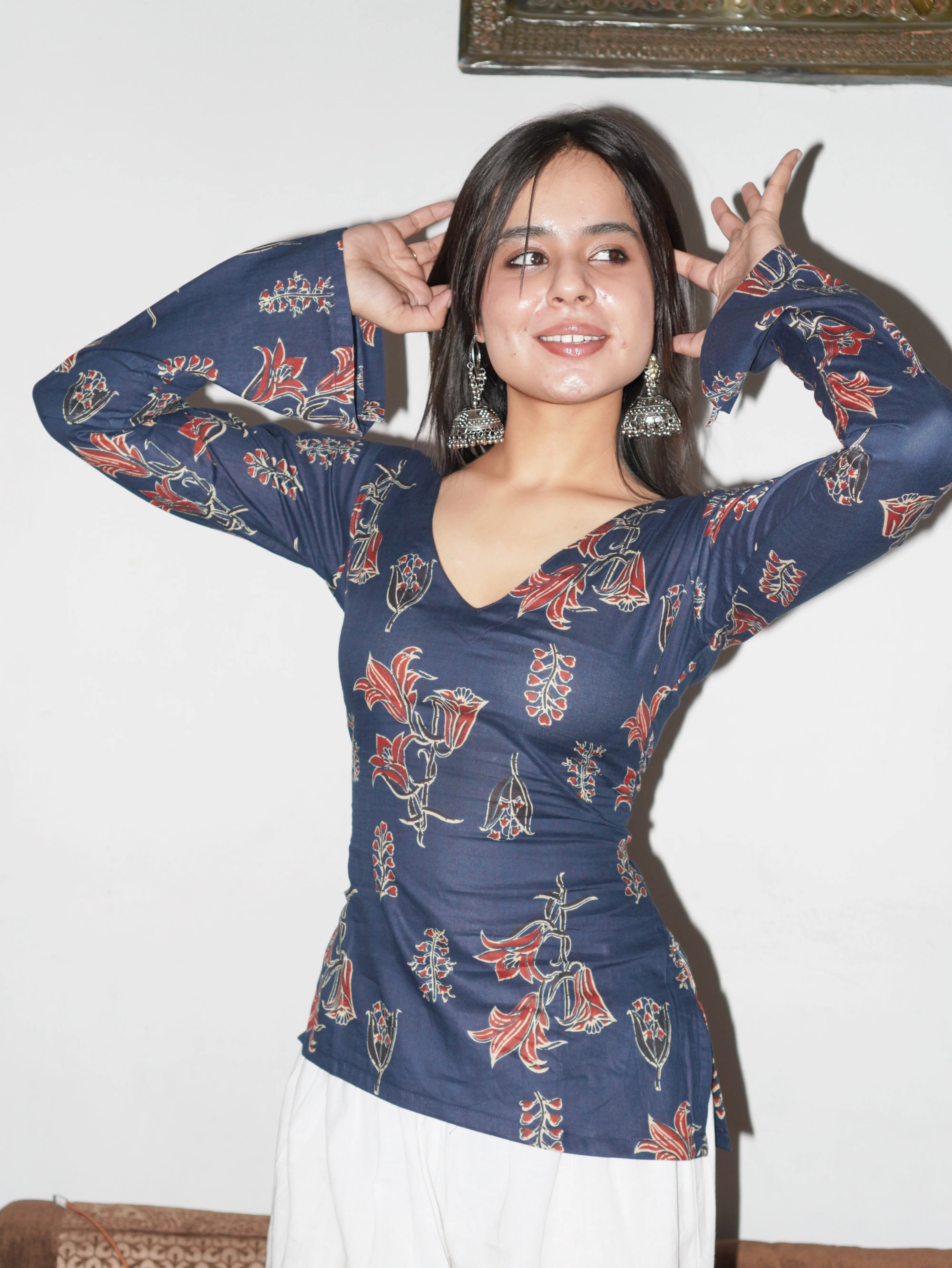 SIA SIDE BEND CORSET KURTI - Image 6