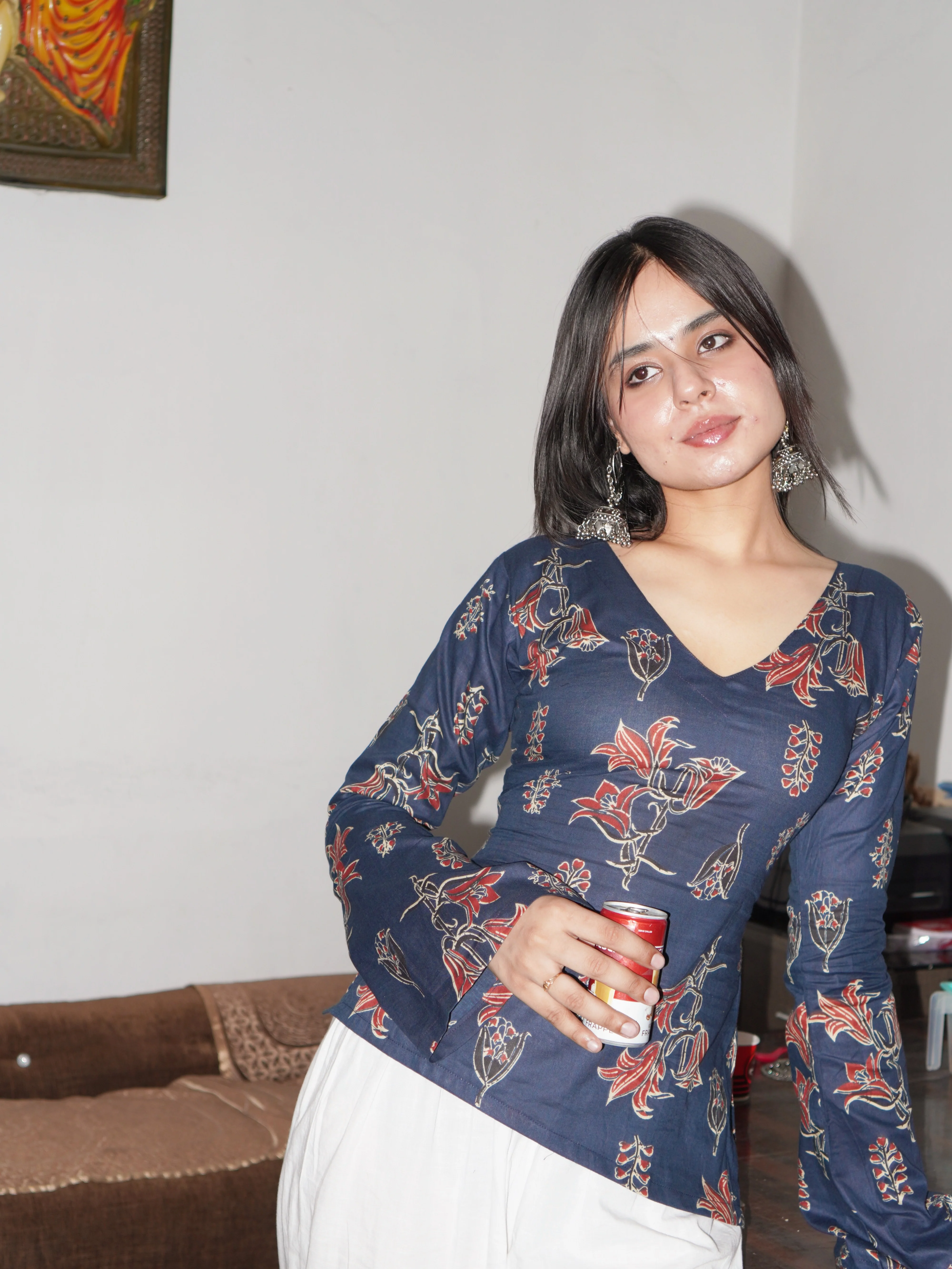 SIA SIDE BEND CORSET KURTI - Image 7