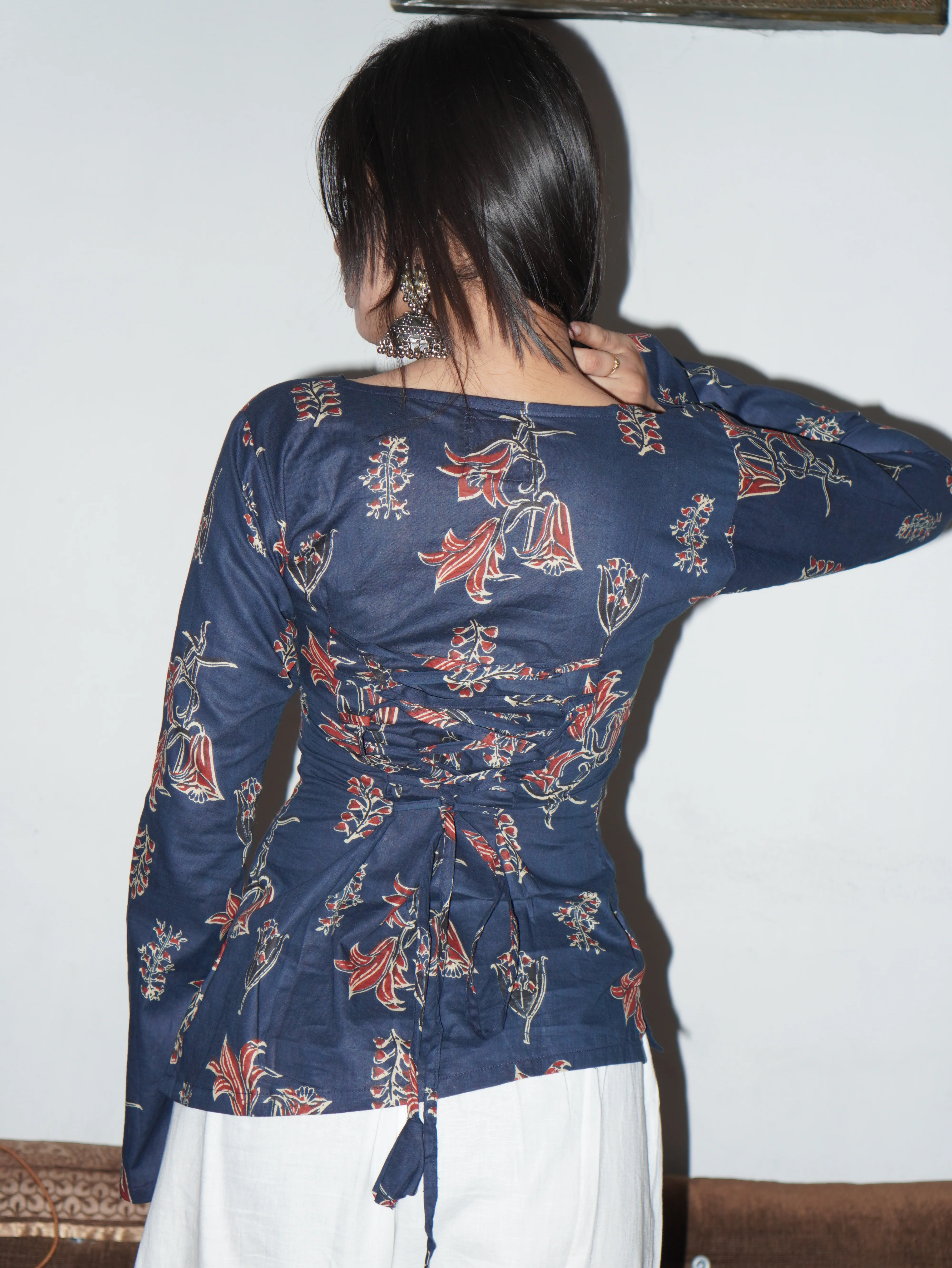 SIA SIDE BEND CORSET KURTI - Image 8