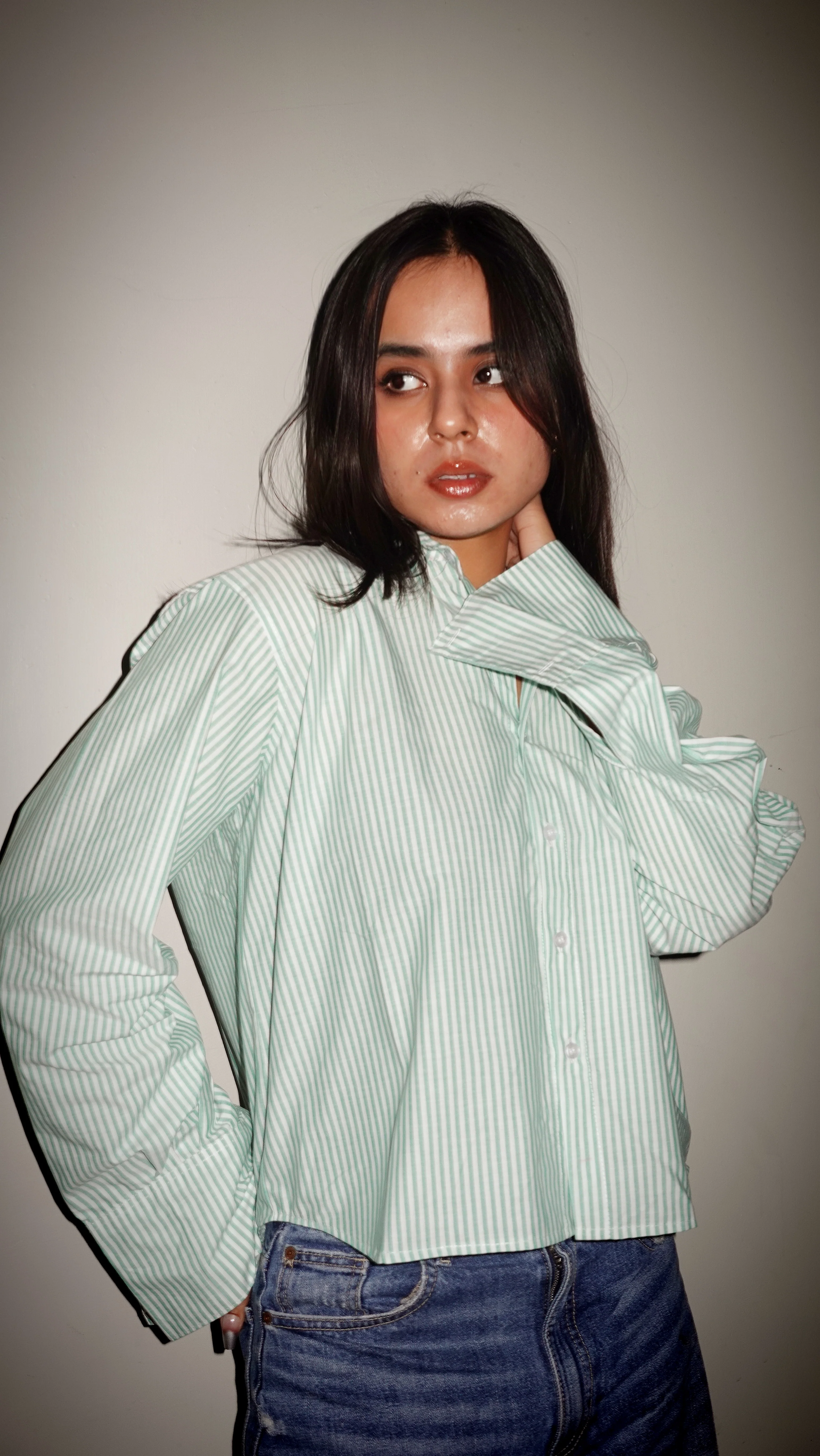 Siya Sage Oversize Shirt - Image 3