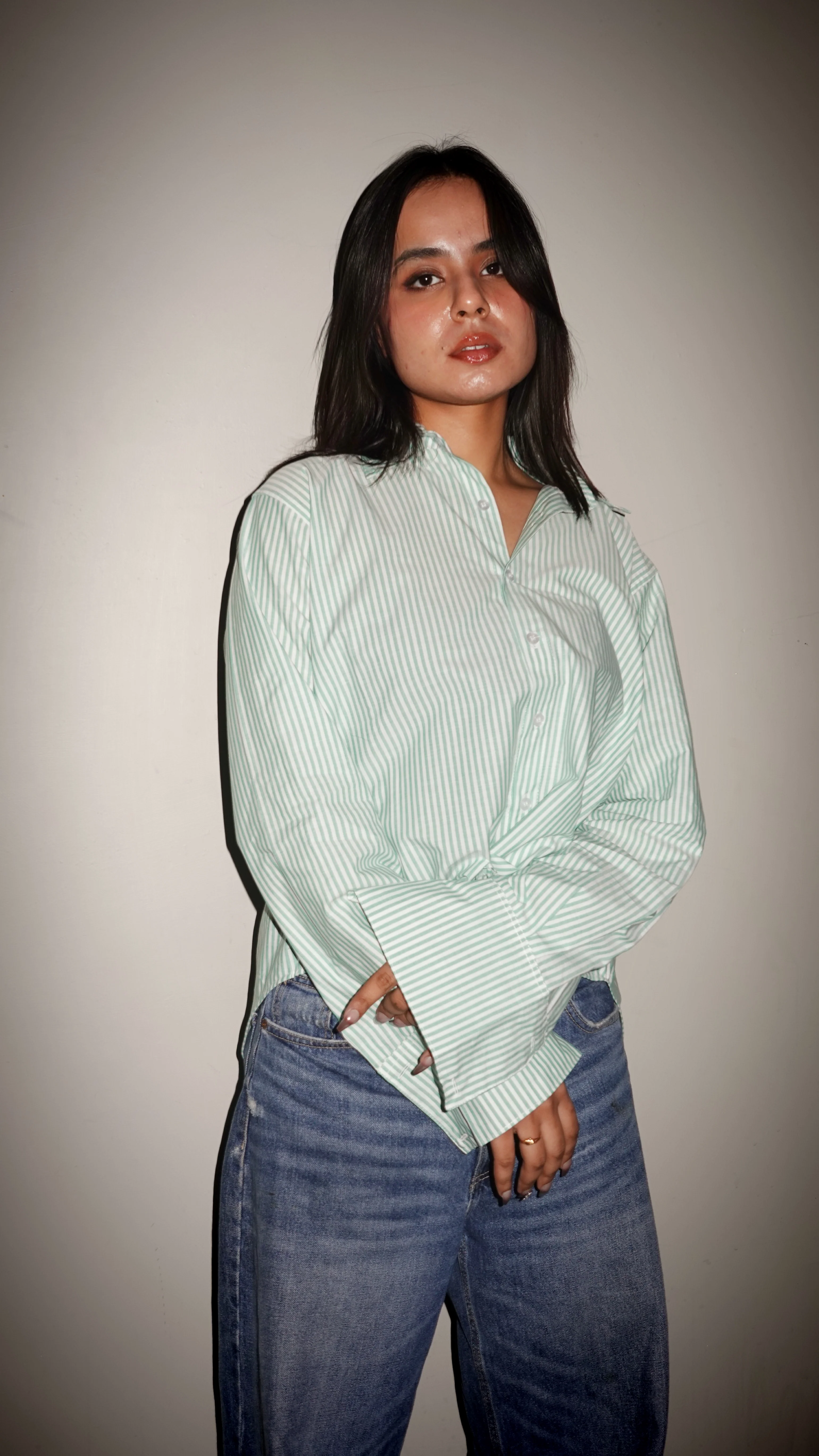 Siya Sage Oversize Shirt - Image 5
