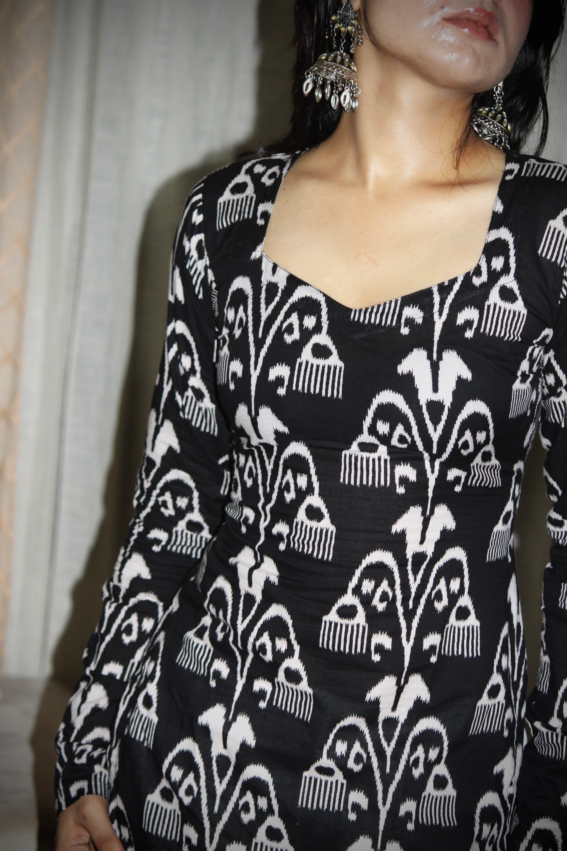 TAREEF FULL SLEEVE CORSET KURTI - Image 4