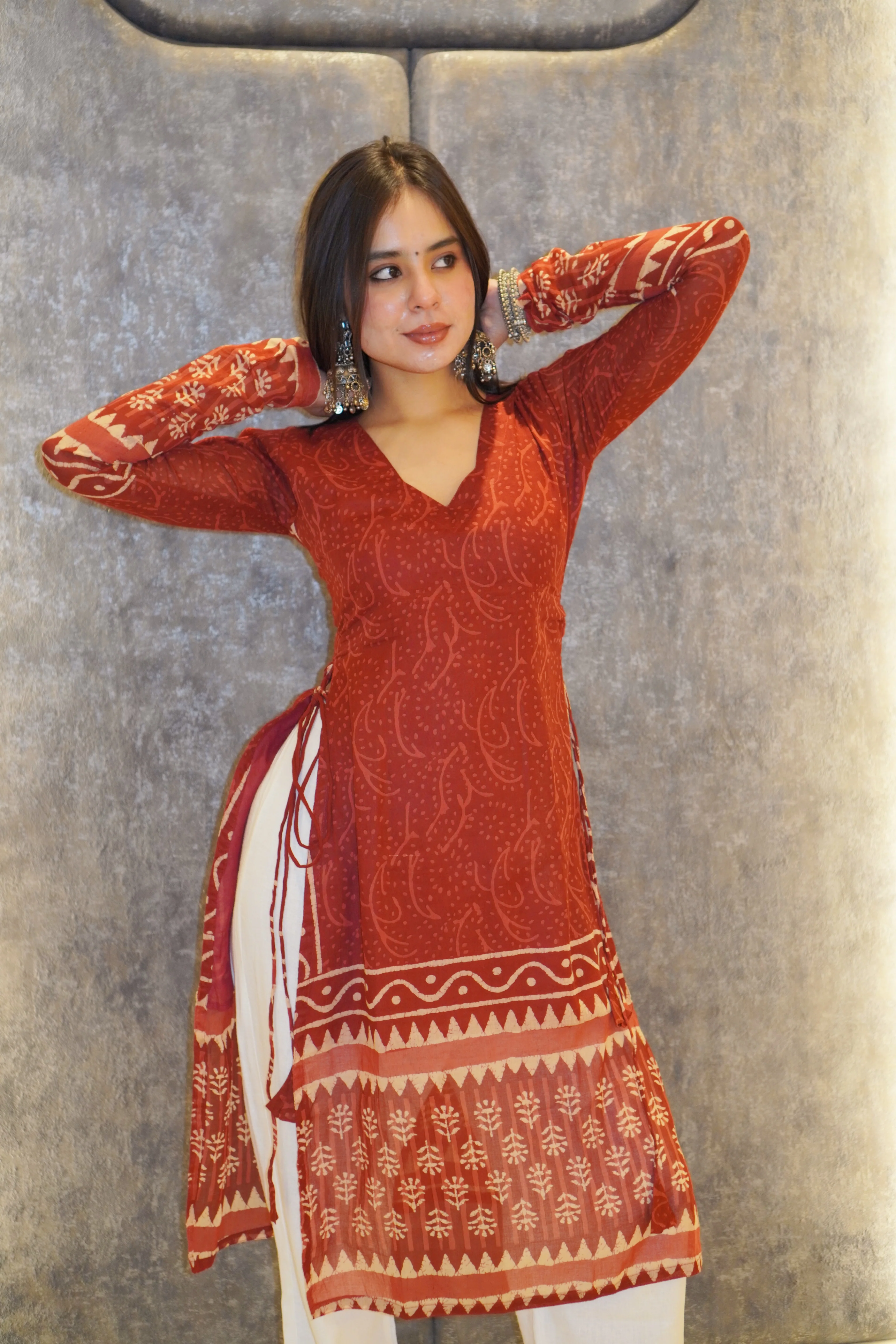 GUJARIYA LONG KURTI - Image 3