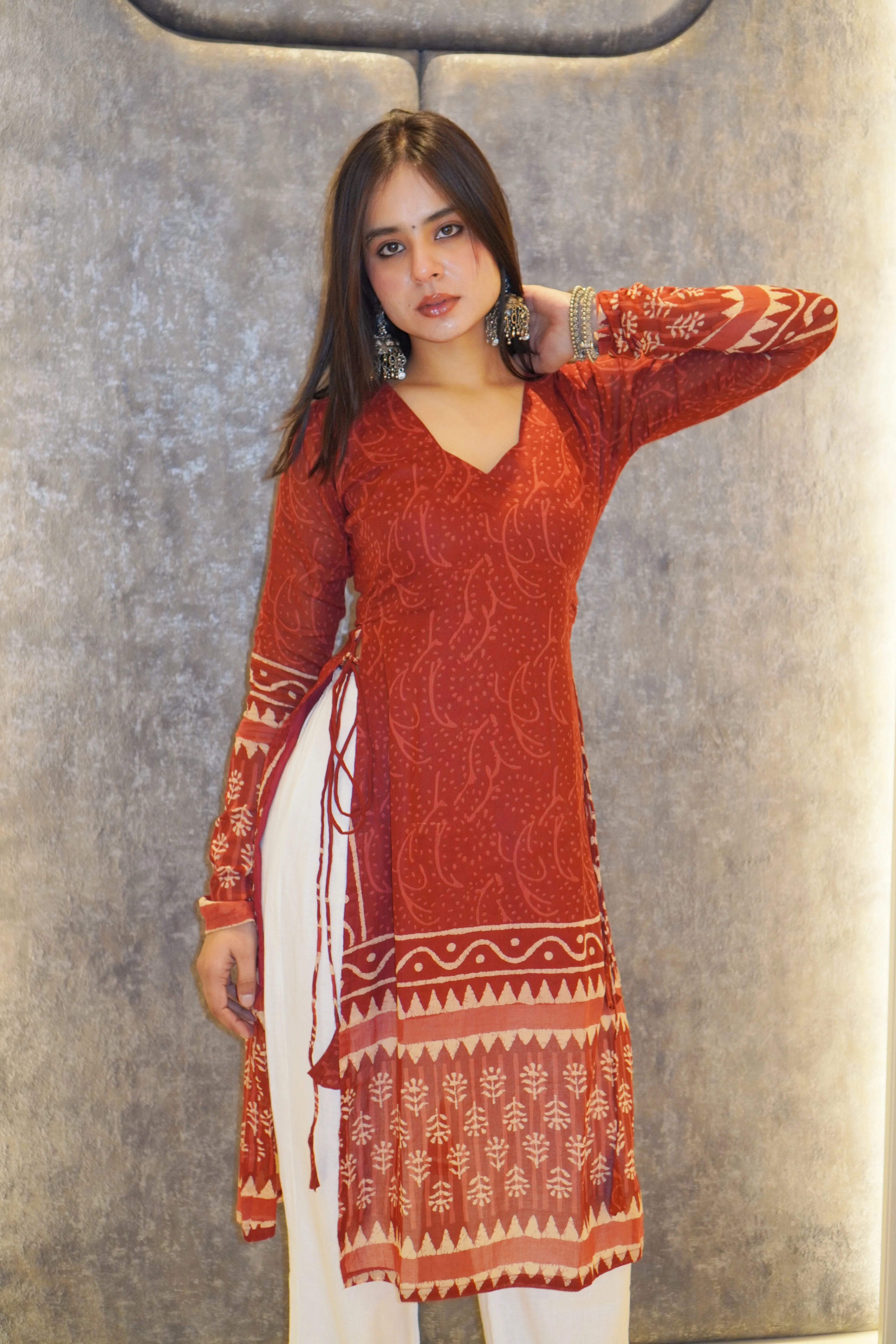 GUJARIYA LONG KURTI - Image 4