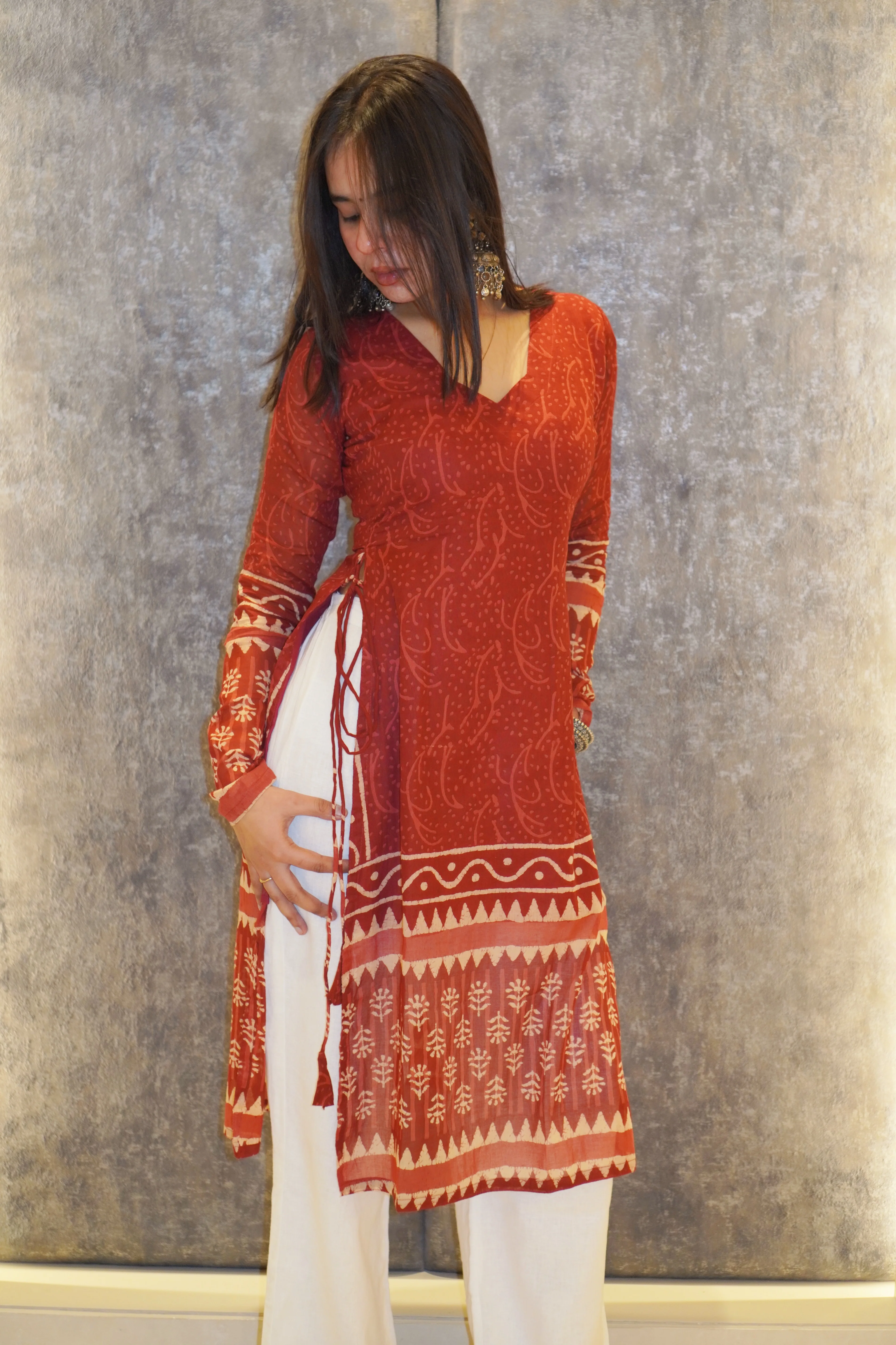 GUJARIYA LONG KURTI - Image 5