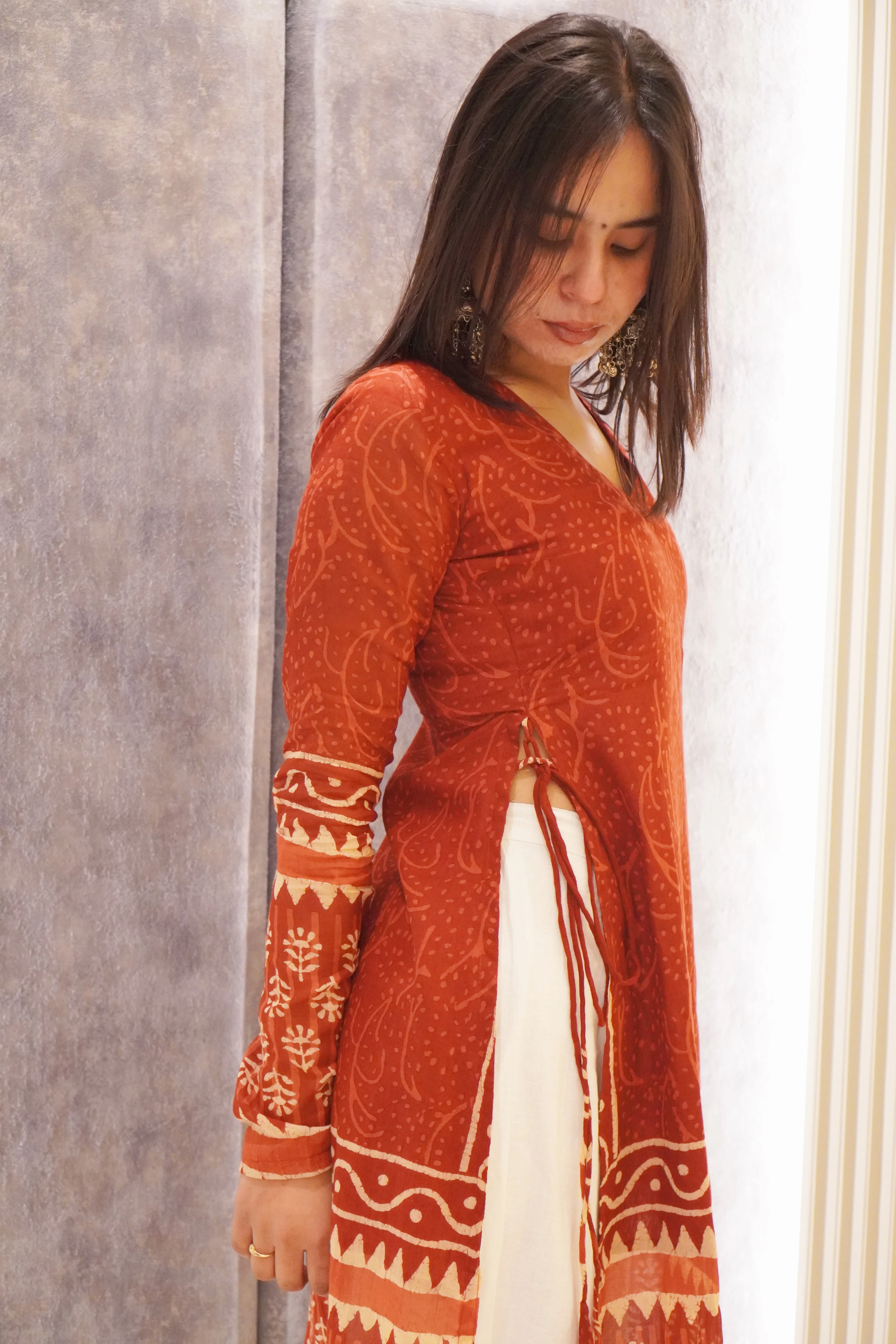 GUJARIYA LONG KURTI - Image 6