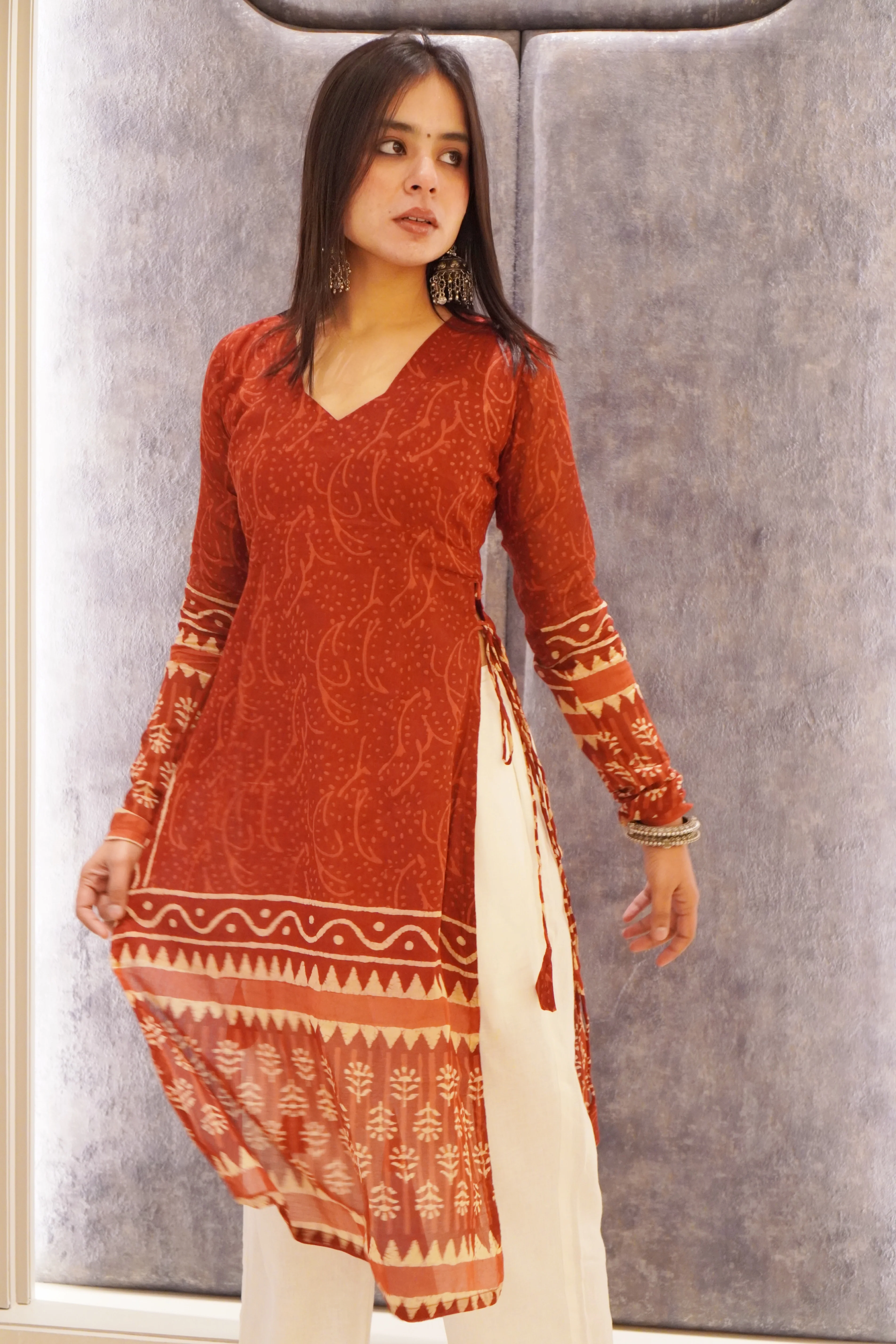 GUJARIYA LONG KURTI - Image 7