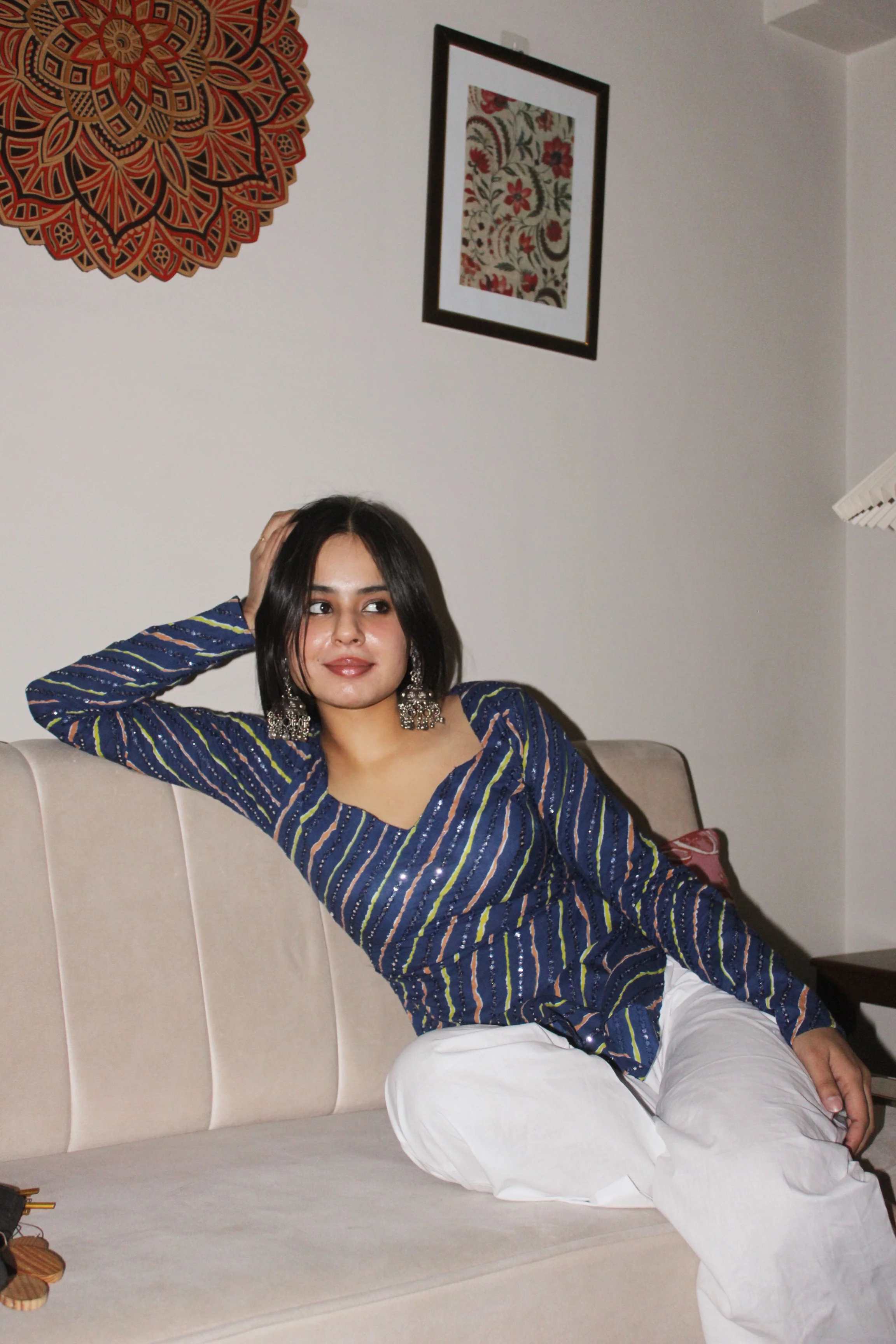 TARA EMBROIDERY KURTI - Image 3