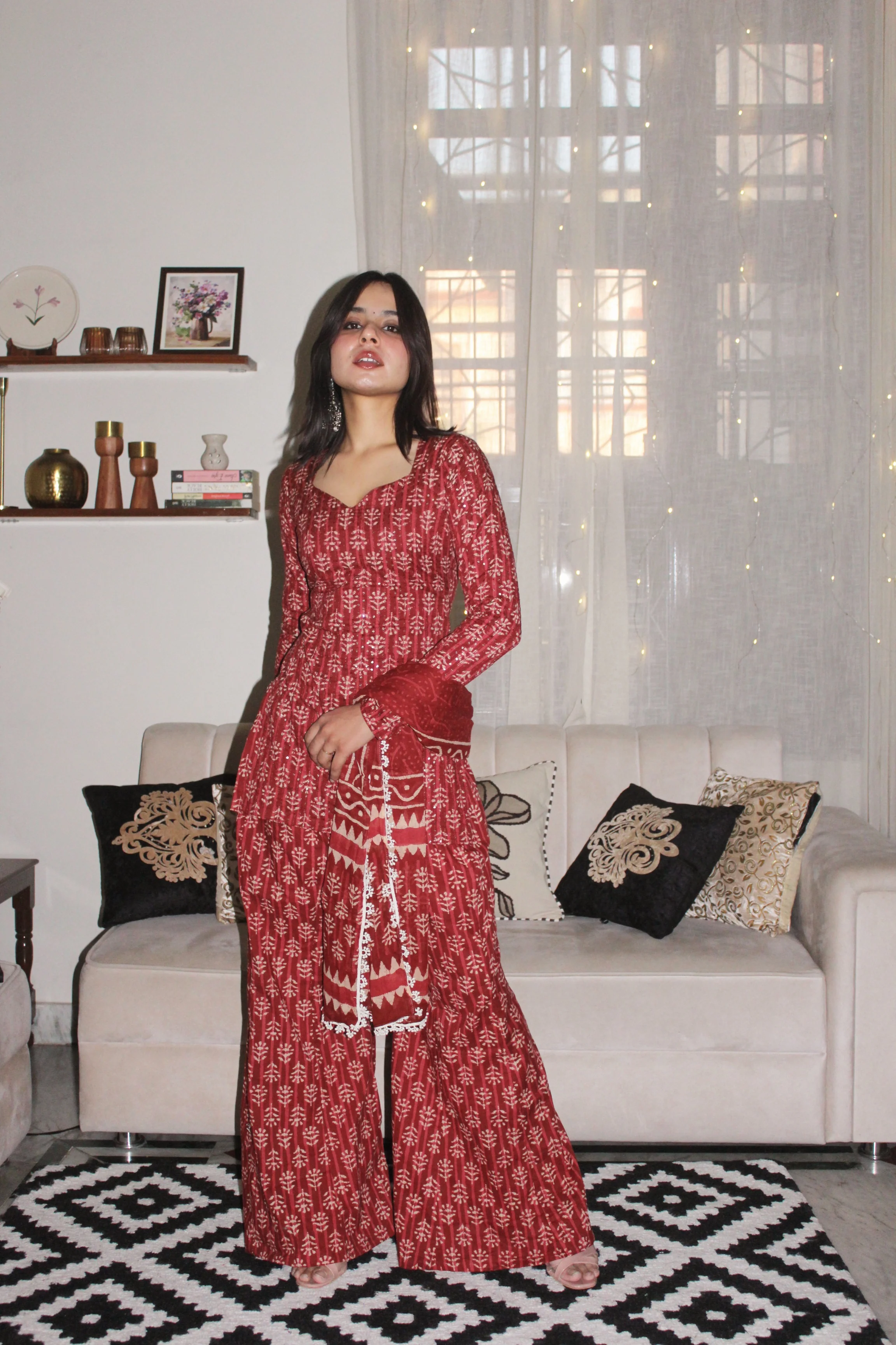 Vaari Sharara Set - Image 3