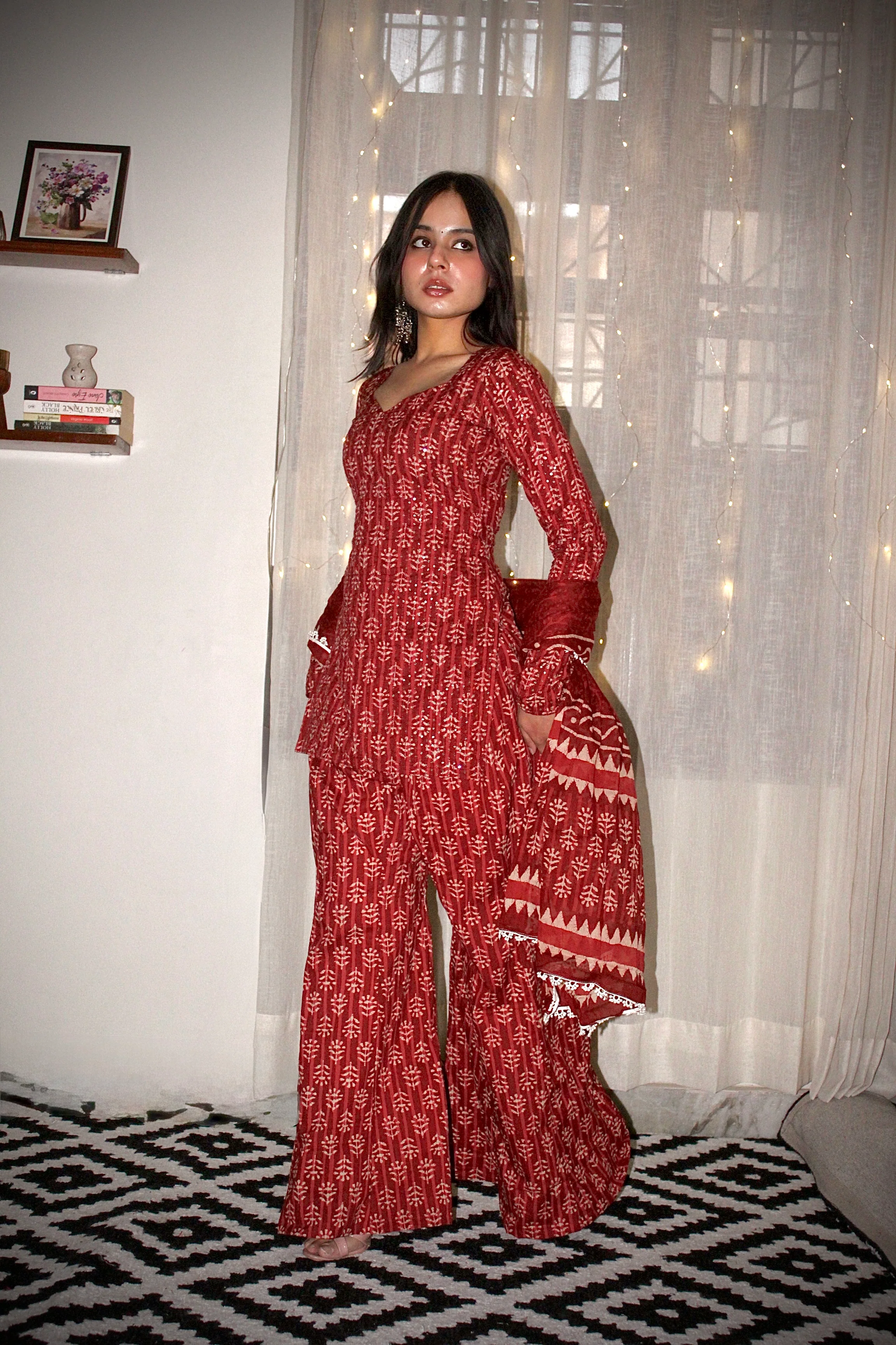 Vaari Sharara Set - Image 4