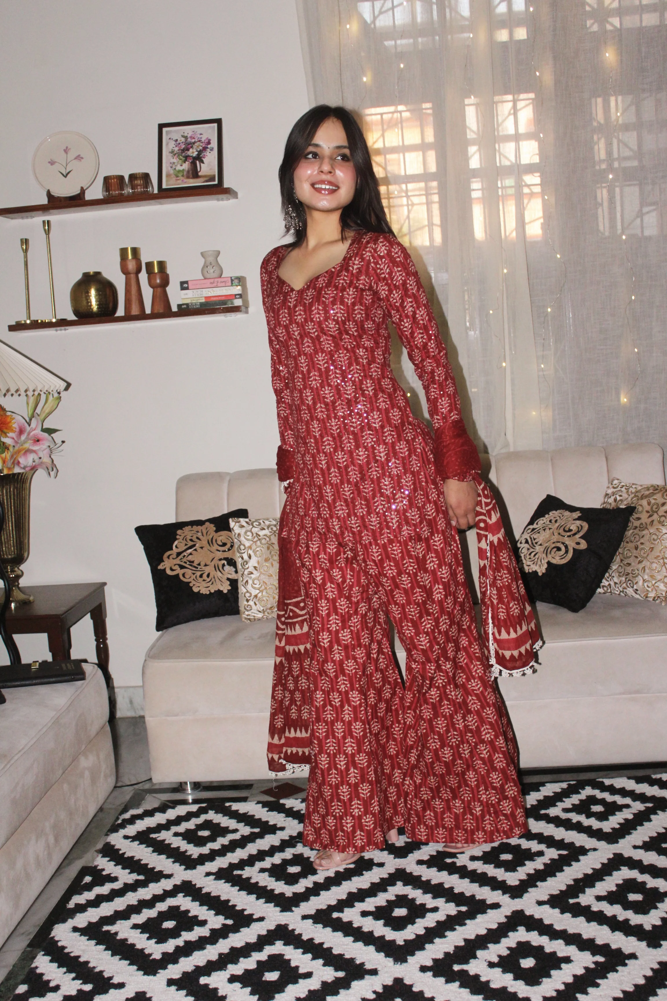 Vaari Sharara Set - Image 7
