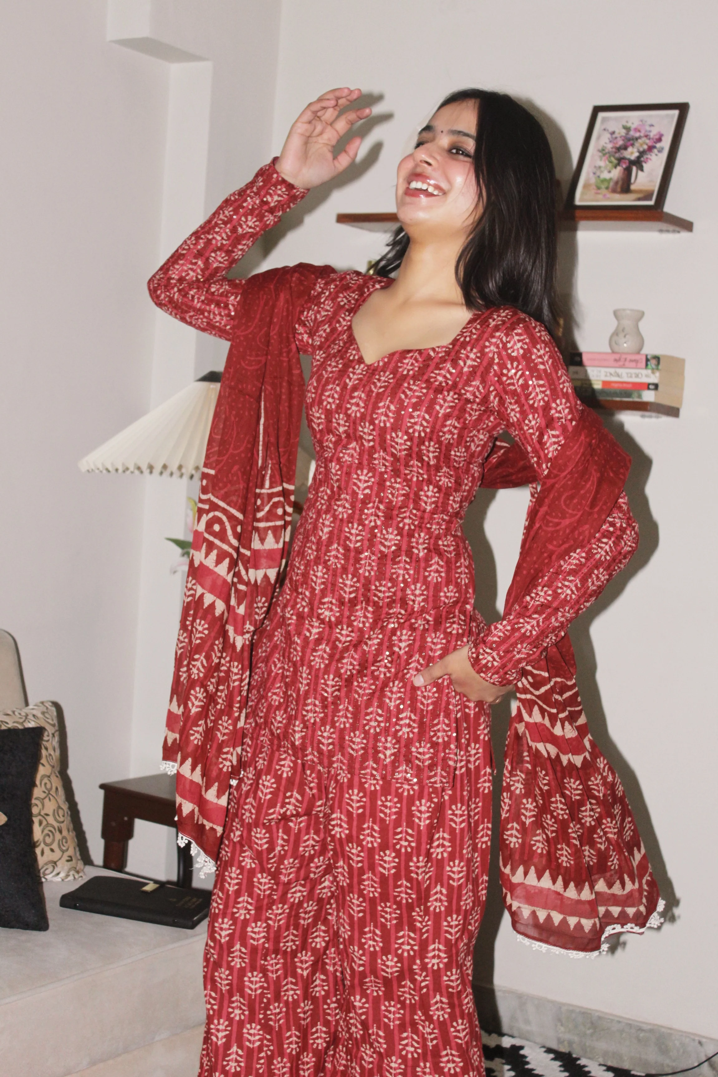 Vaari Sharara Set - Image 9