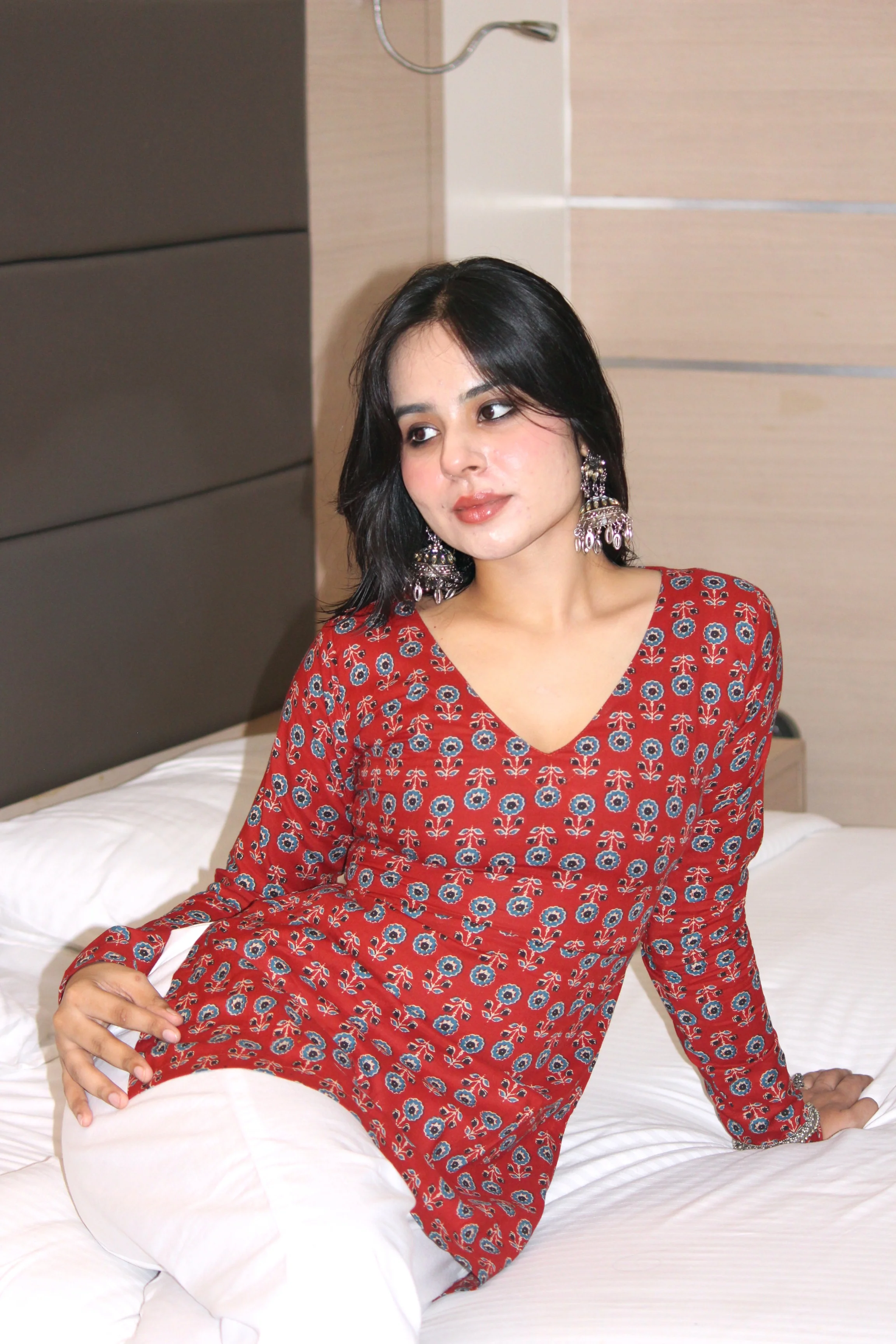 ZAYA FULL SLEEVE CORSET KURTI - Image 6